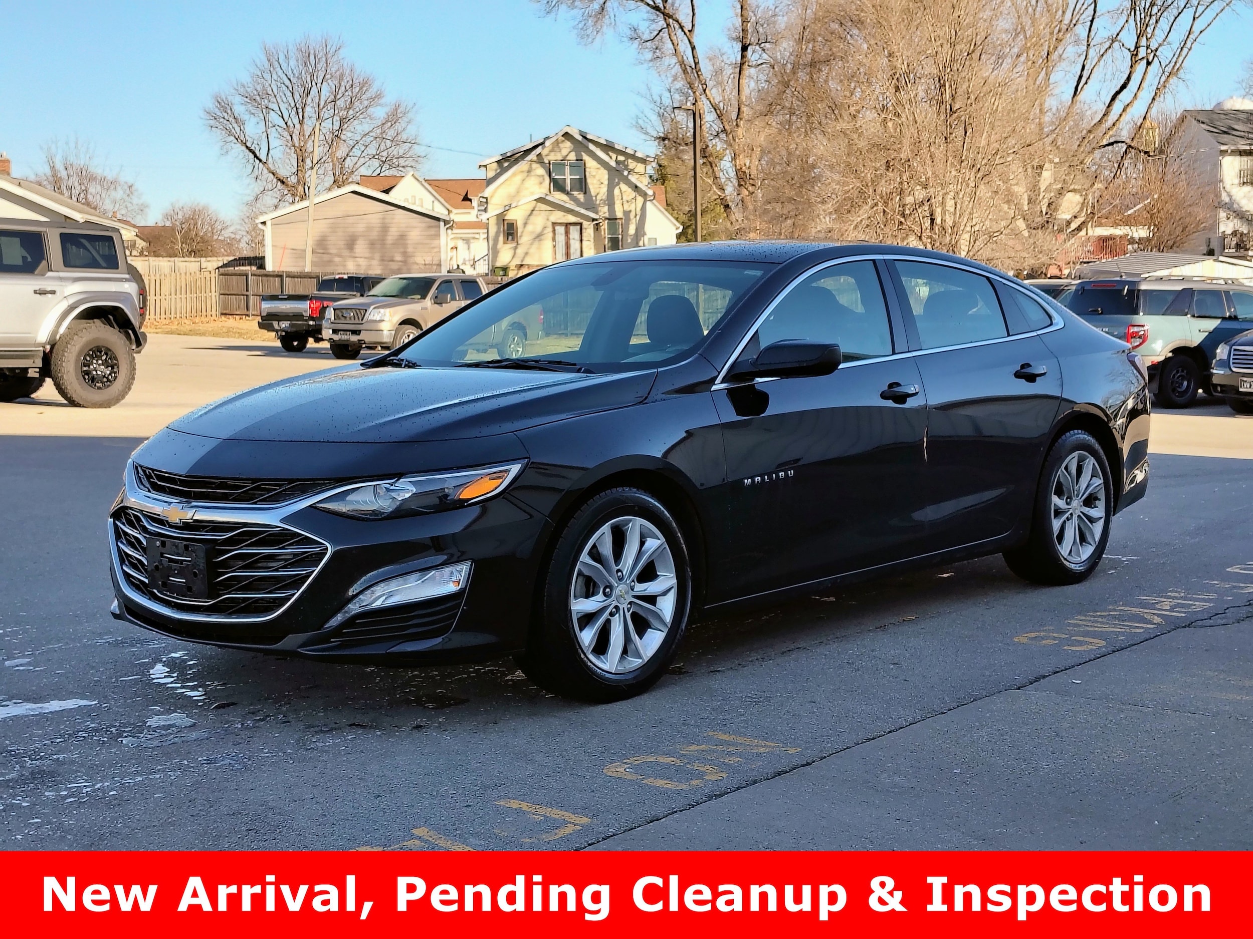 2021 Chevrolet Malibu 1LT