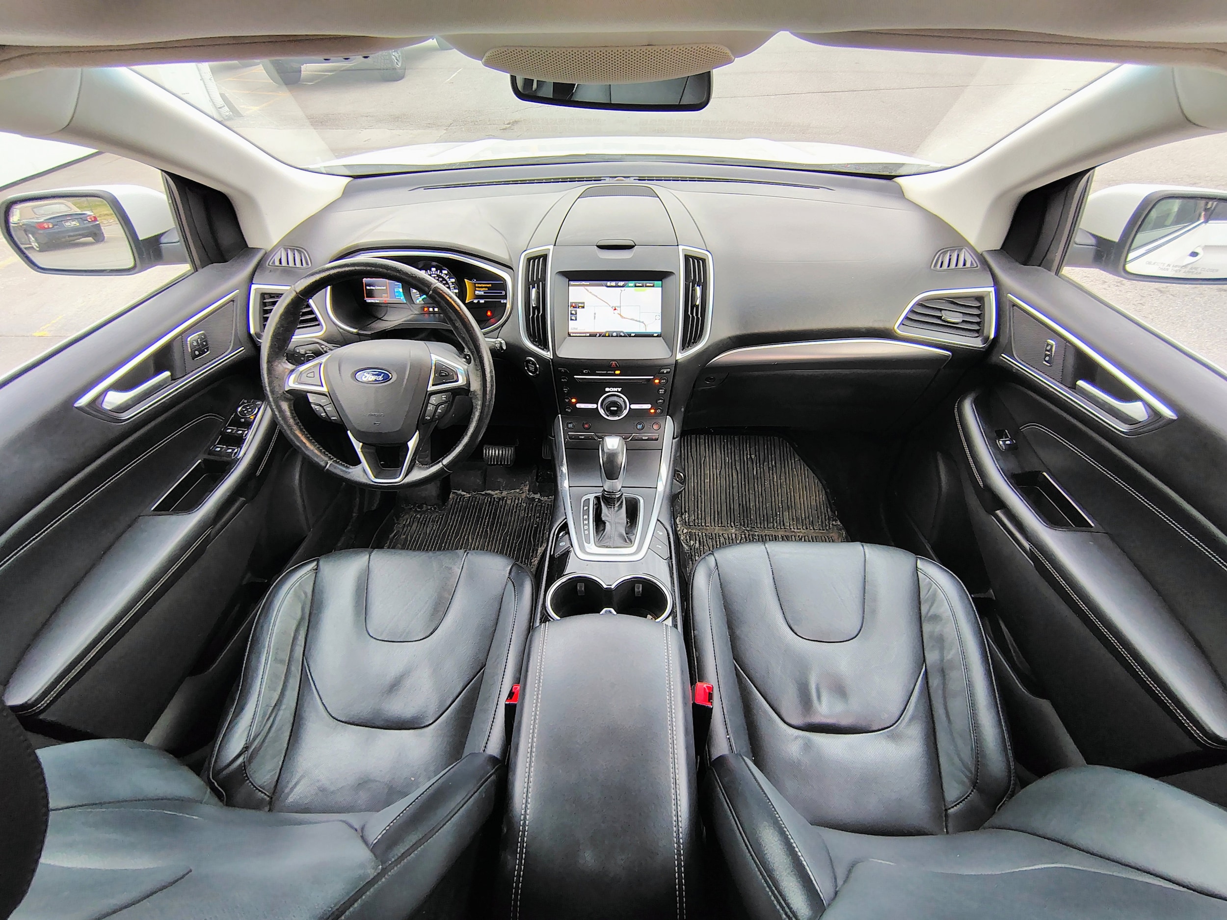 Used 2015 Ford Edge Titanium with VIN 2FMPK4K96FBB81099 for sale in Granger, IA