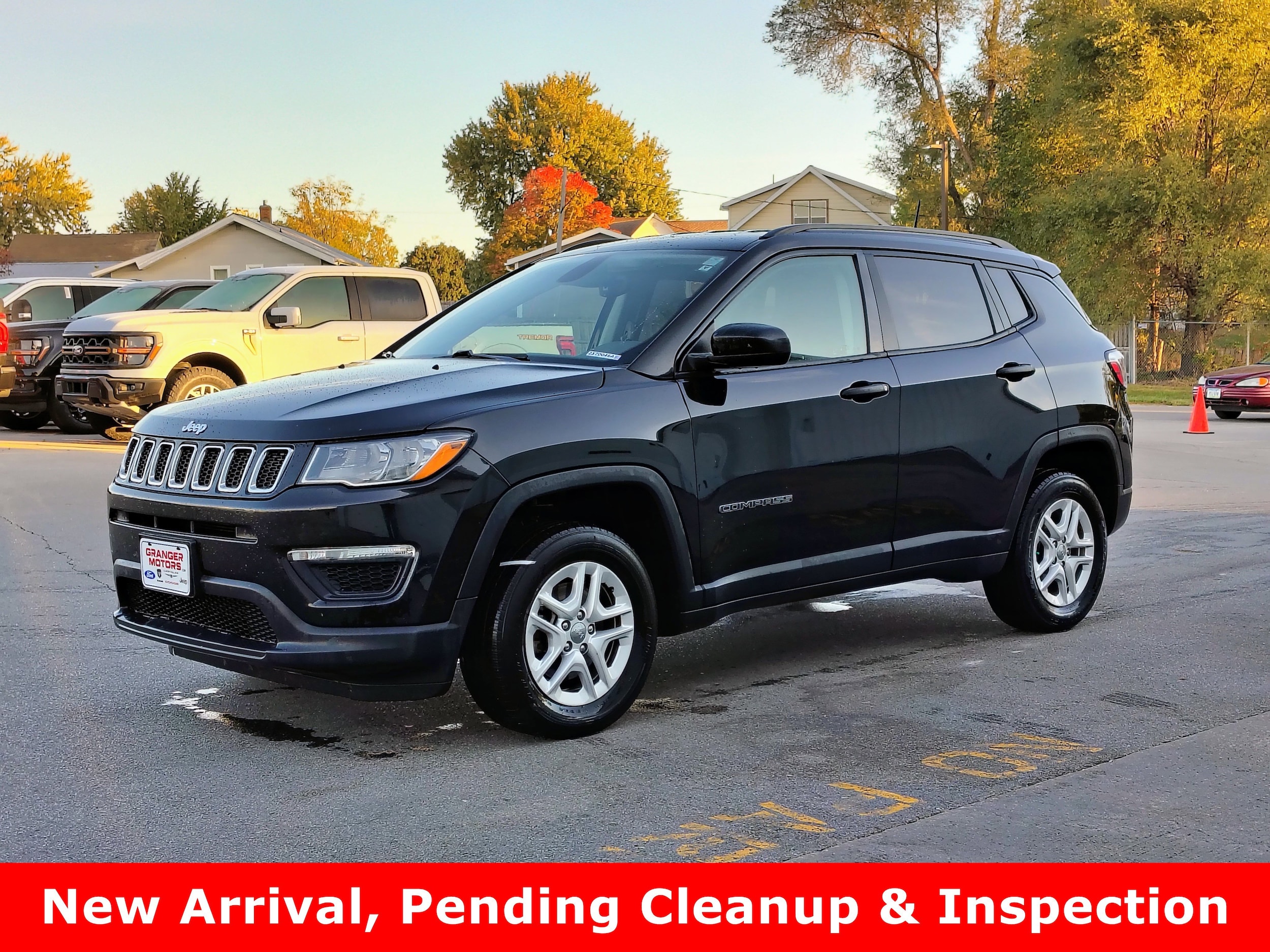 2018 Jeep Compass Sport