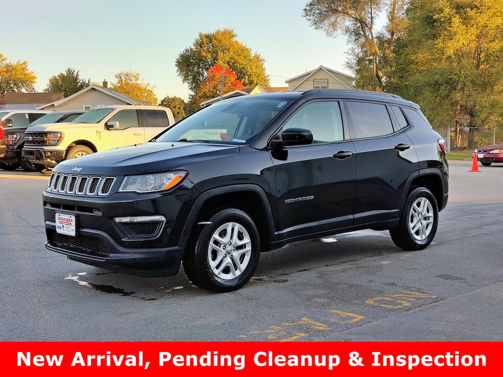 Used 2018 Jeep Compass Sport FWD SUV