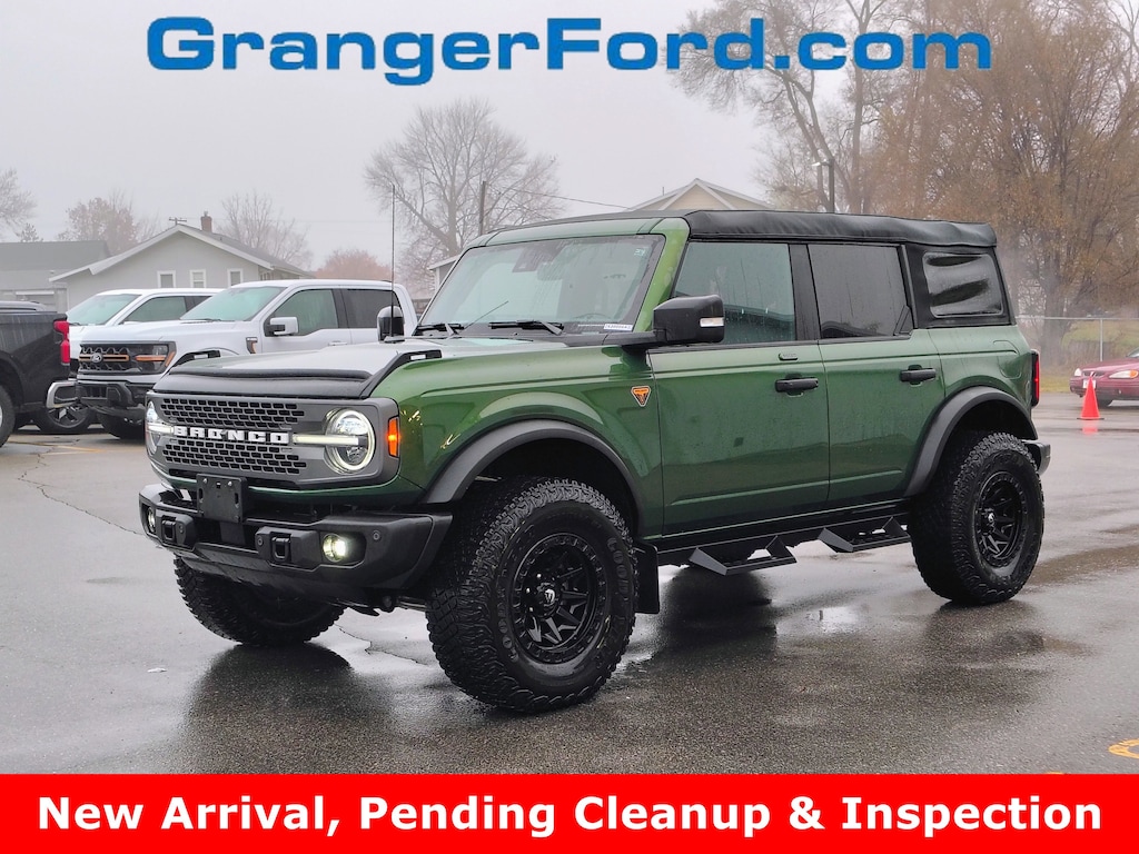 Used 2023 Ford Bronco SUV