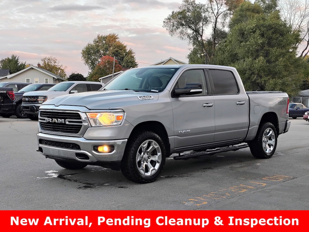 Used 2020 Ram 1500 Big Horn/Lone Star Truck