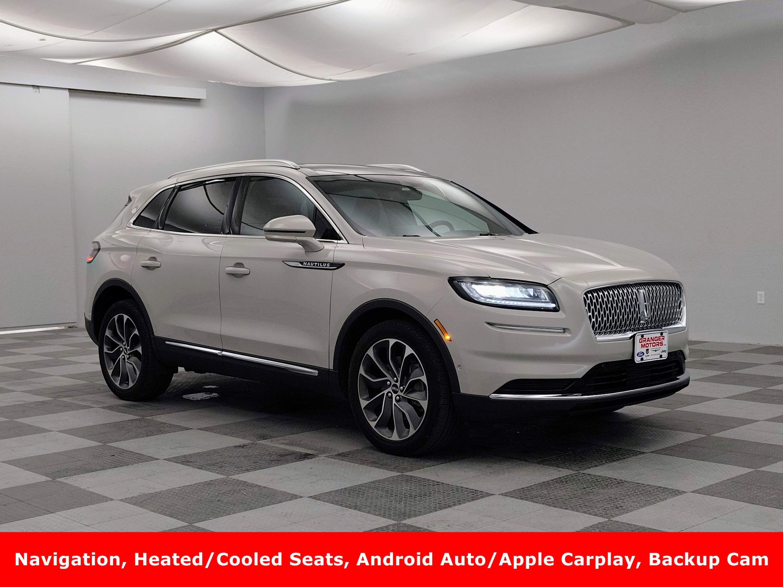 2022 Lincoln Nautilus