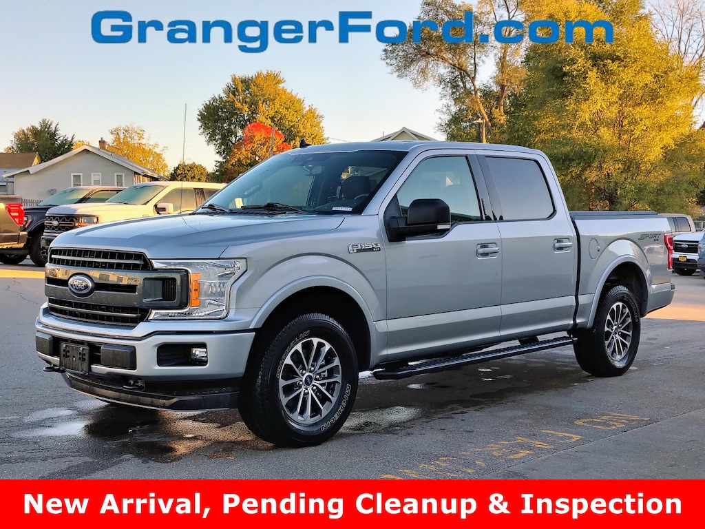 Used 2020 Ford F-150  Truck