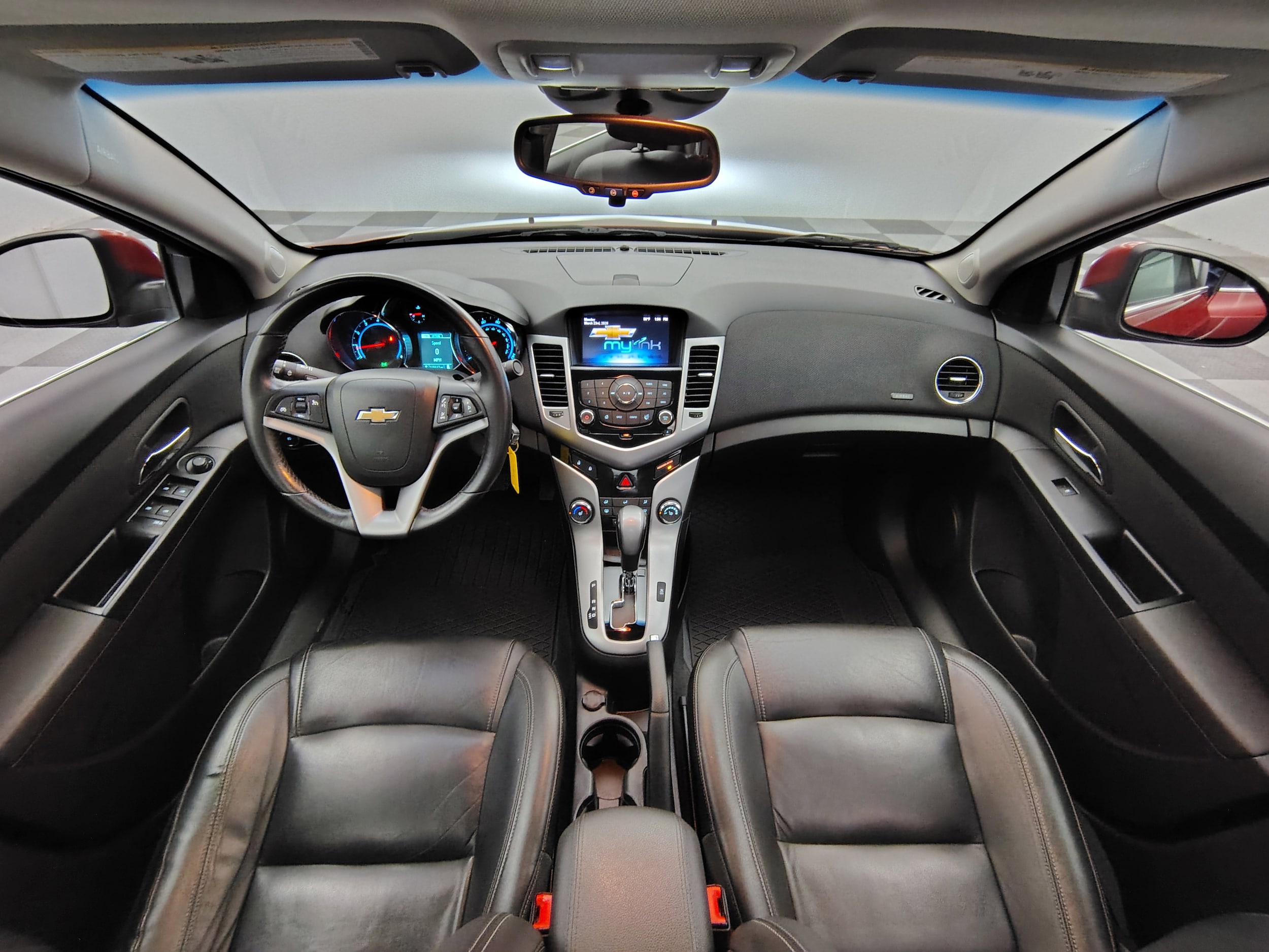 Used 2013 Chevrolet Cruze 2LT with VIN 1G1PE5SB4D7163915 for sale in Granger, IA