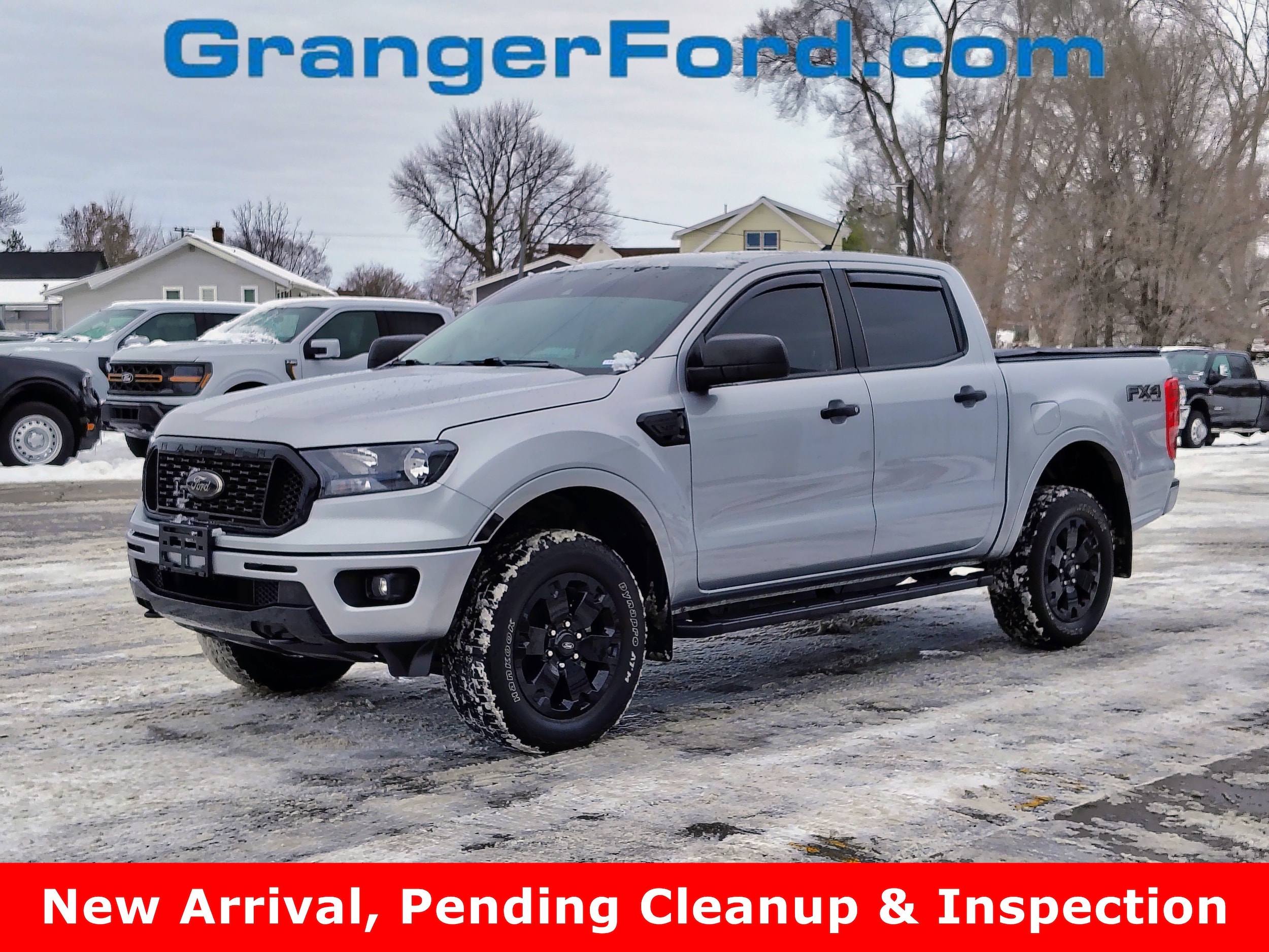 2022 Ford Ranger XLT's photo