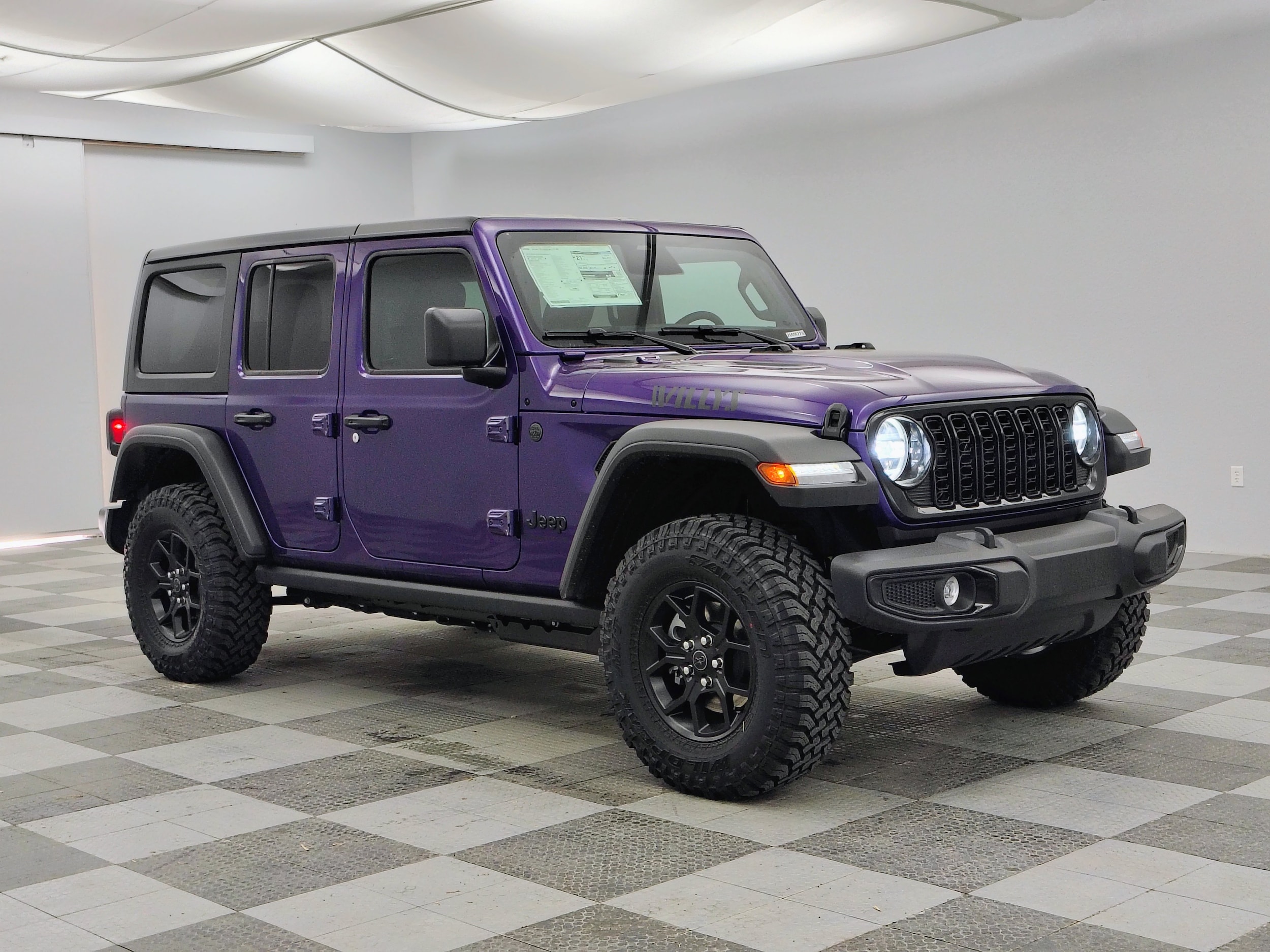 2026 Jeep Wrangler 4-Door