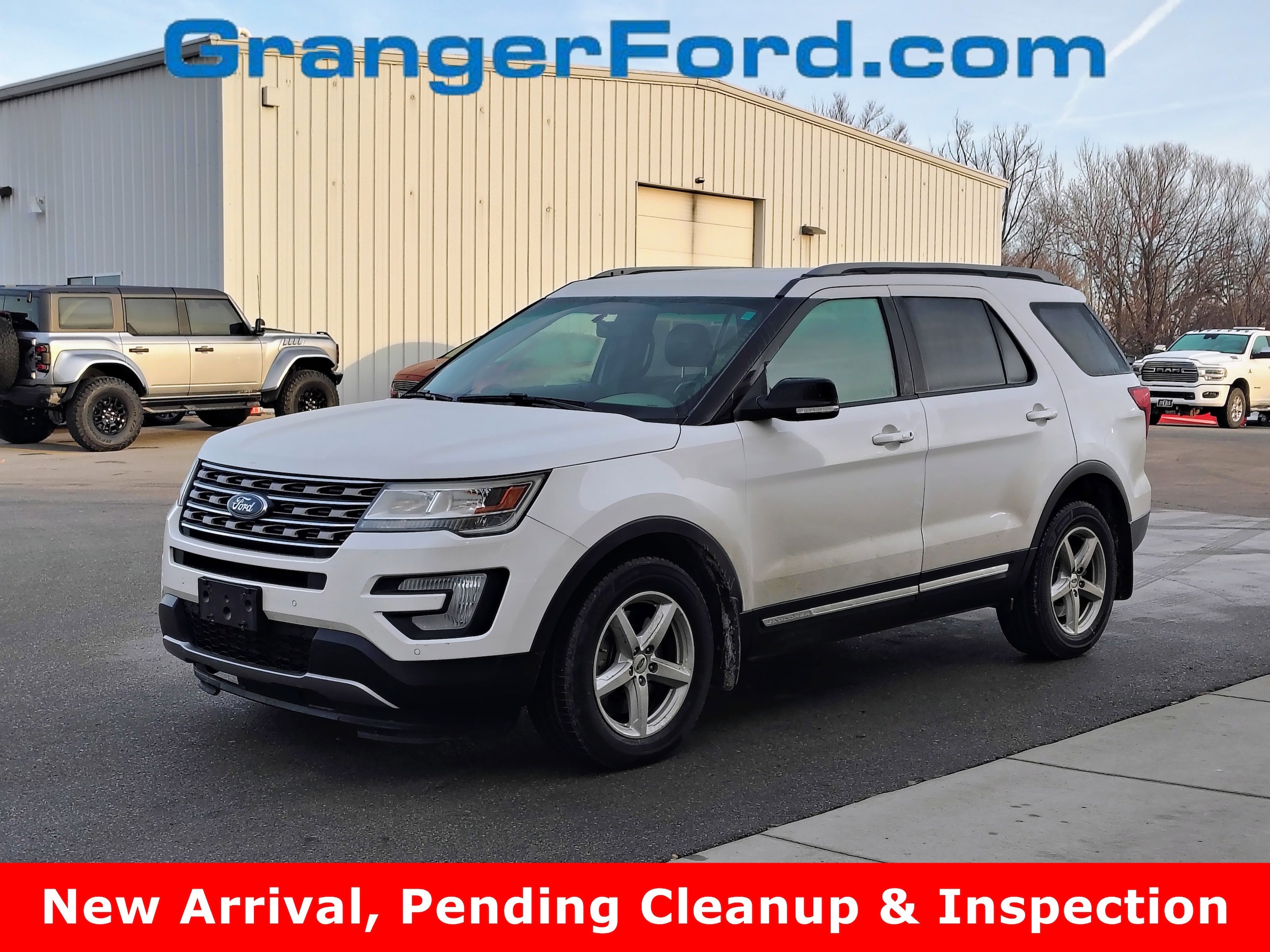 2016 Ford Explorer XLT's photo