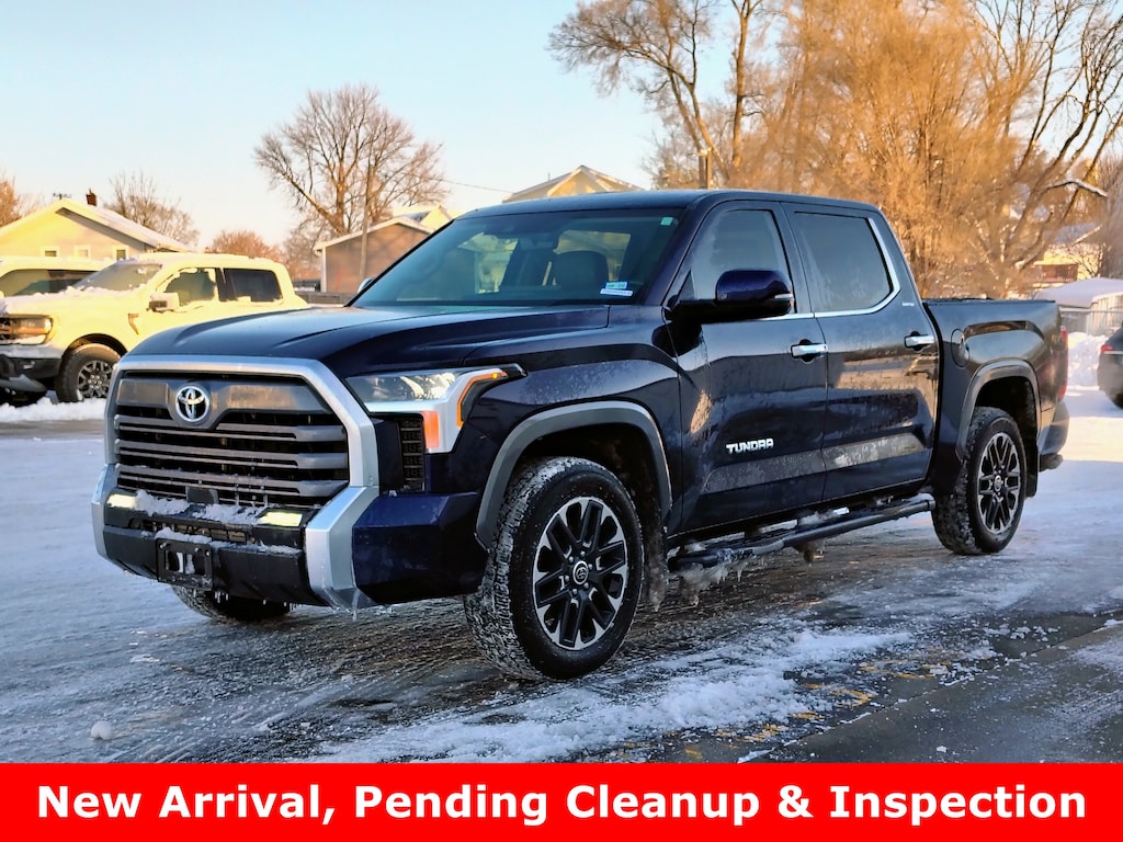 Used 2024 Toyota Tundra Limited Truck