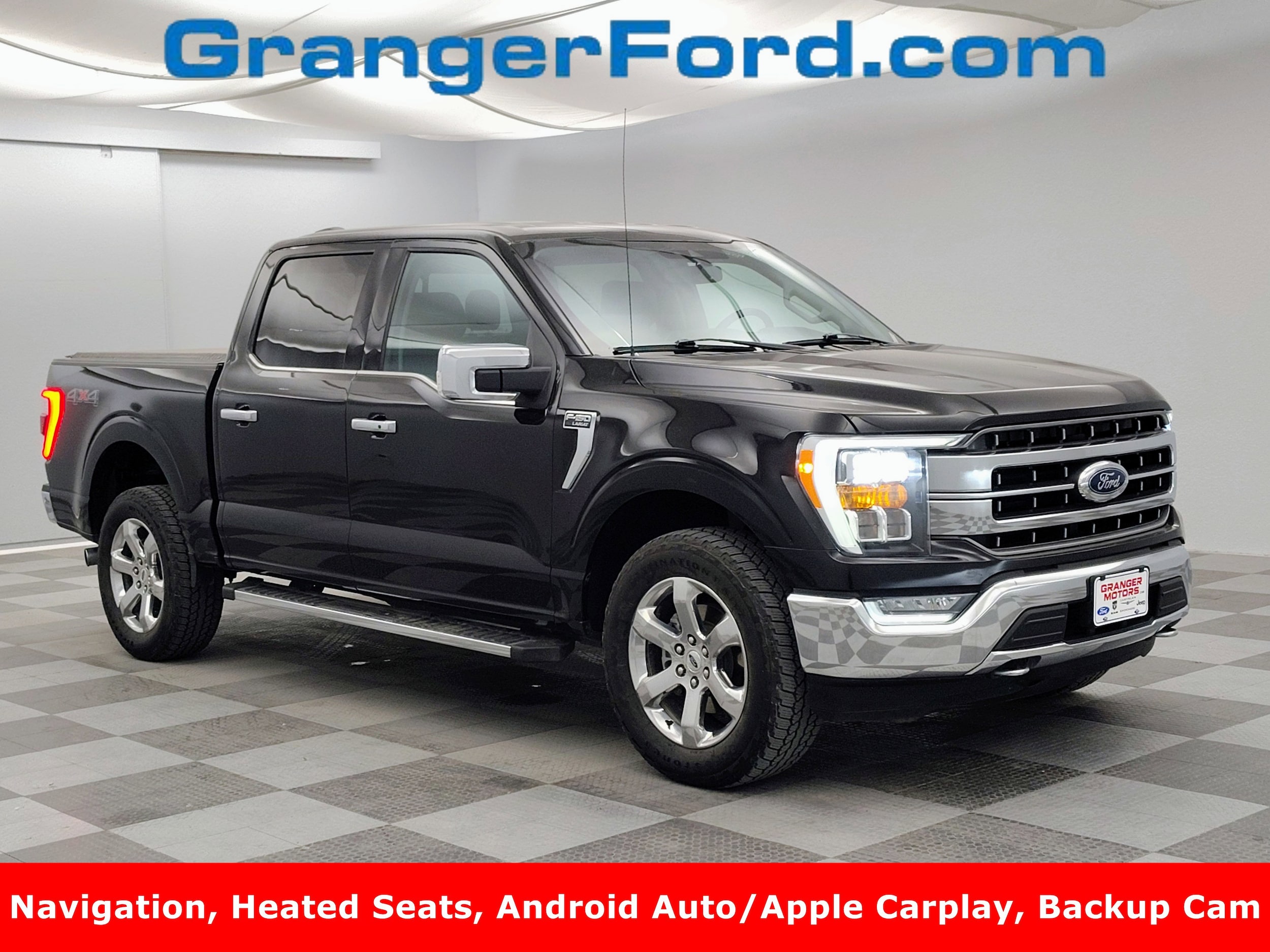 2021 Ford F-150 Lariat 4x4 SuperCrew 5-1/2 Box's photo