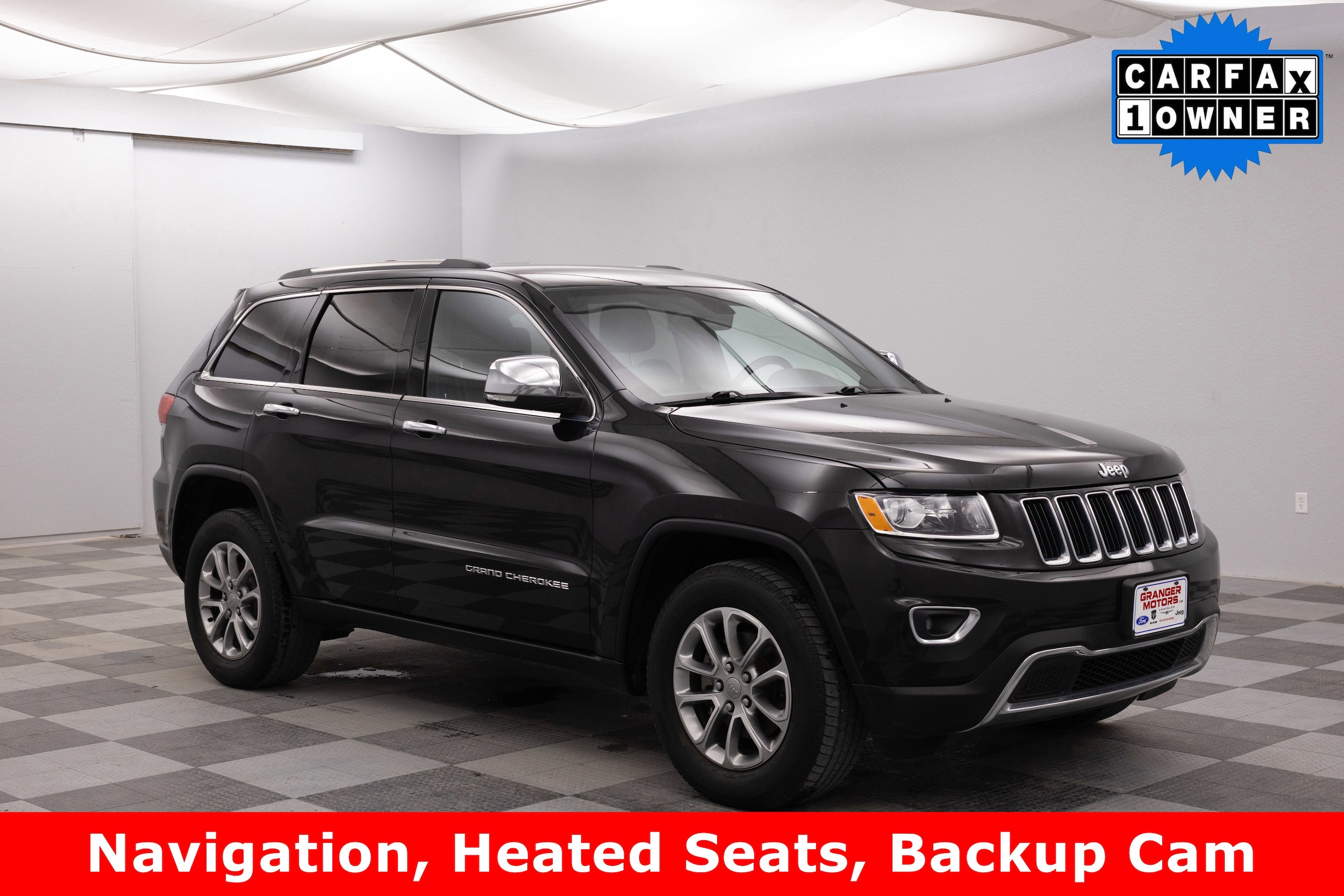2015 Jeep Grand Cherokee Limited