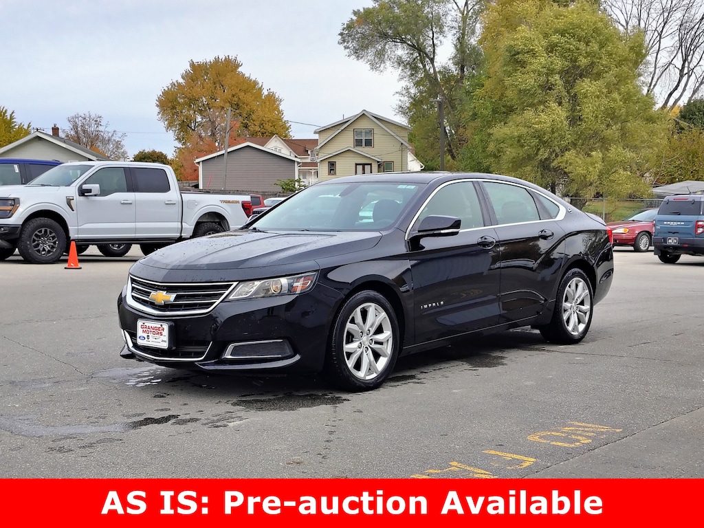 Used 2017 Chevrolet Impala LT w/1LT Car