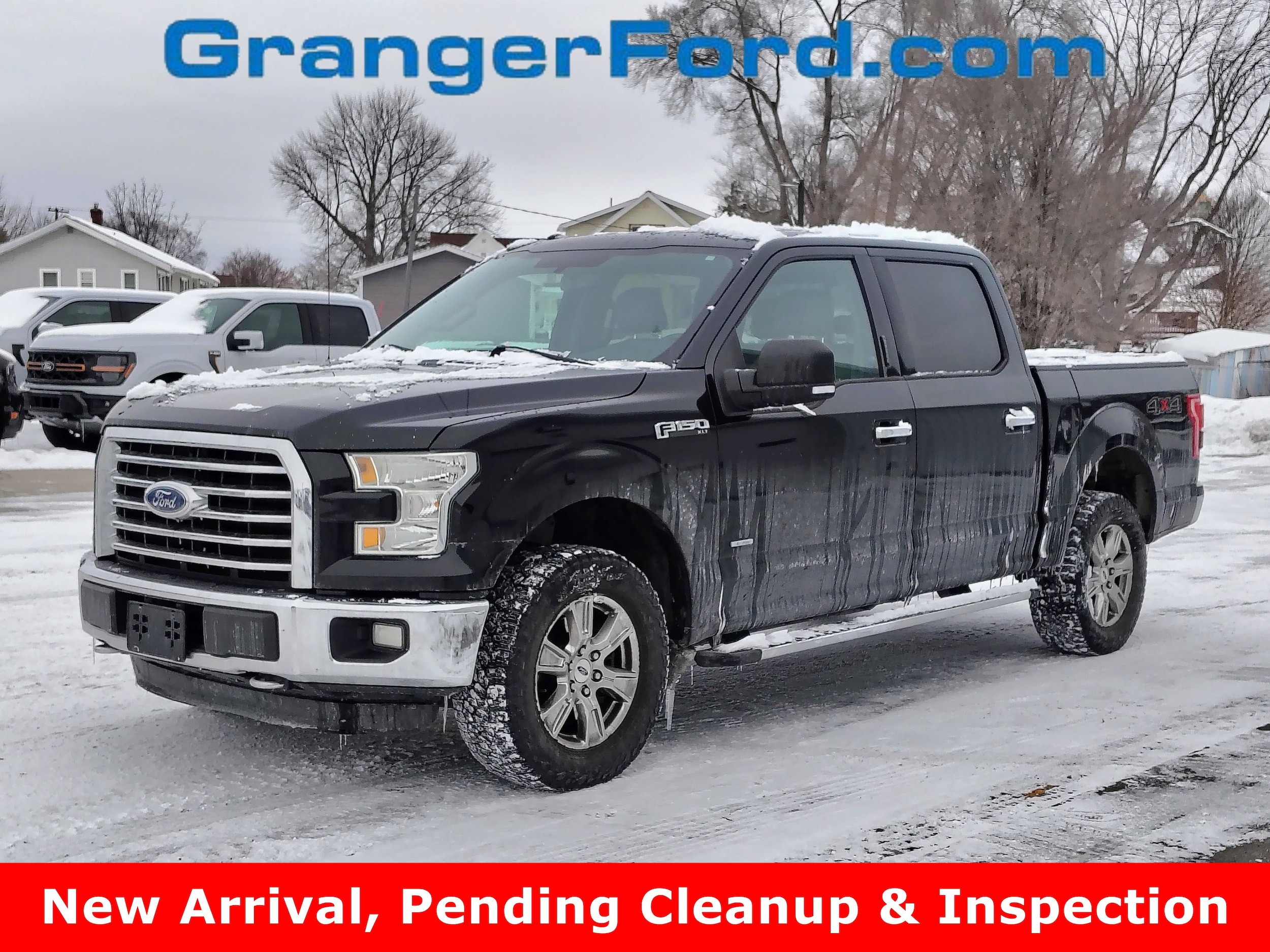 2015 Ford F-150 XLT's photo