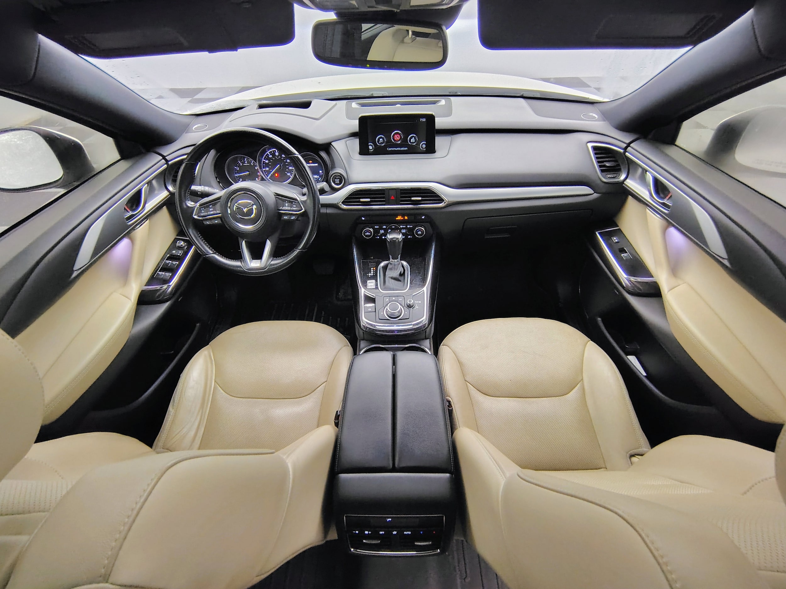 Used 2017 Mazda CX-9 Grand Touring with VIN JM3TCBDYXH0139801 for sale in Granger, IA