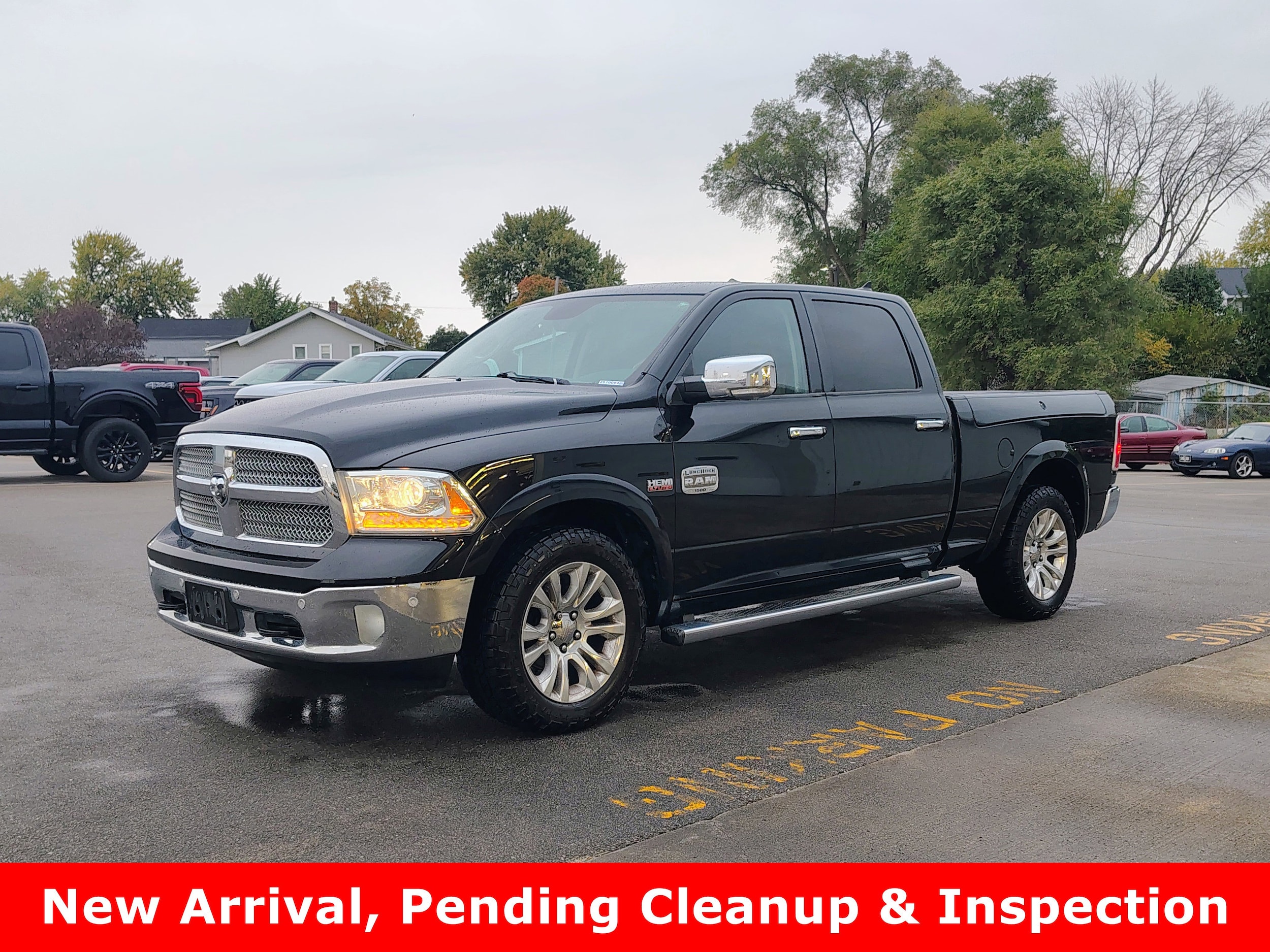 2015 RAM Ram 1500 Pickup Laramie Longhorn