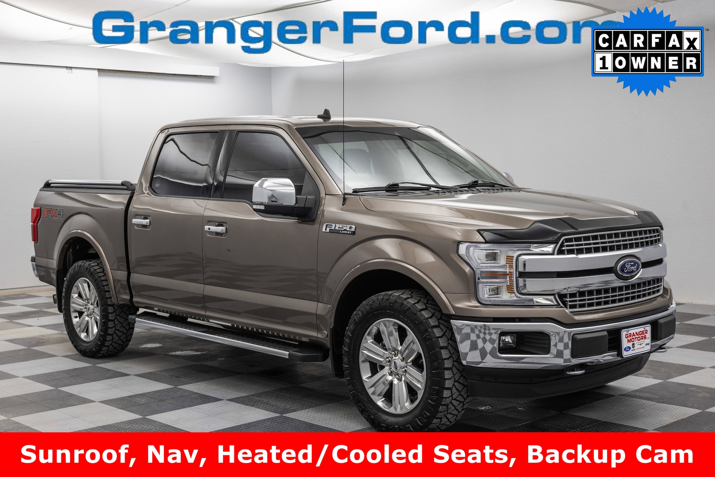 2020 Ford F-150 Lariat's photo