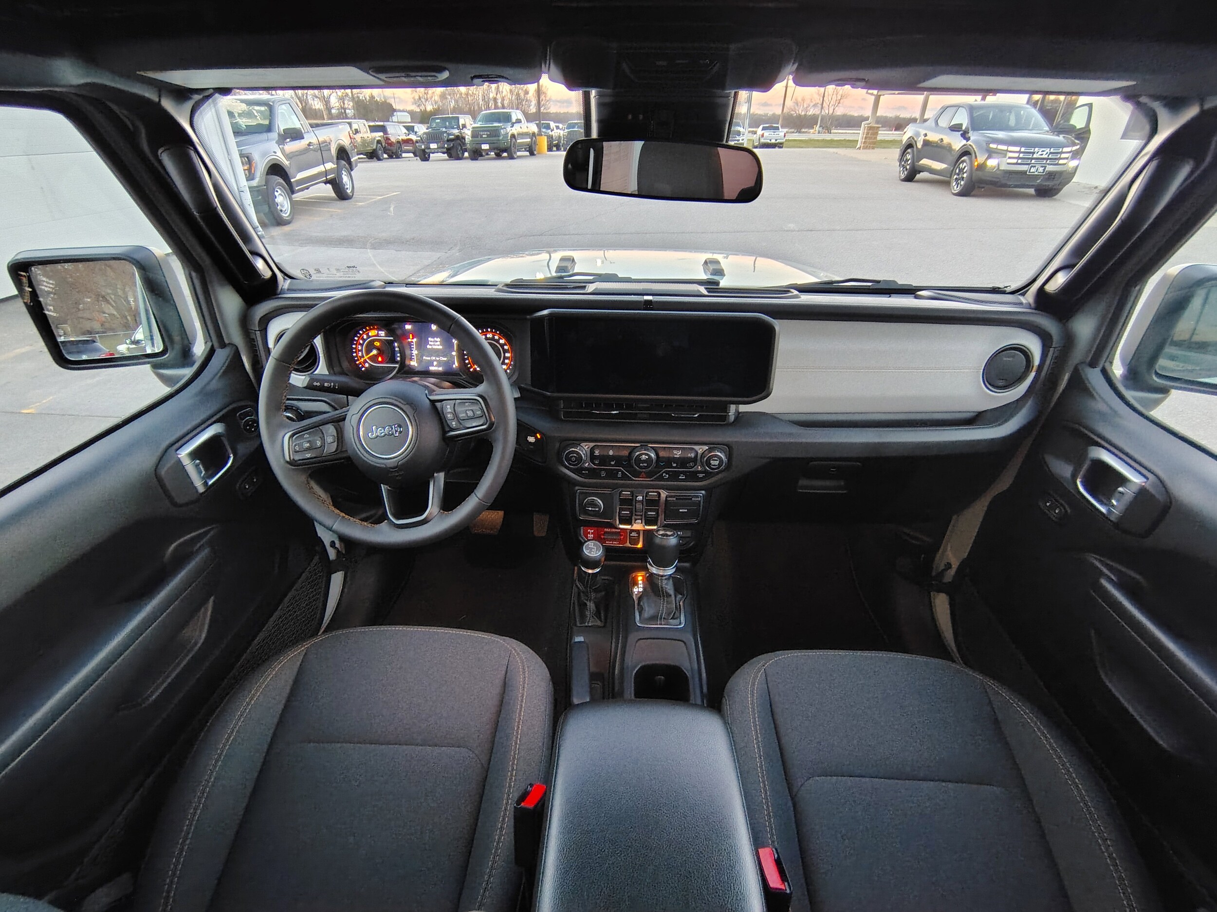 2024 Jeep Wrangler Willys photo 2