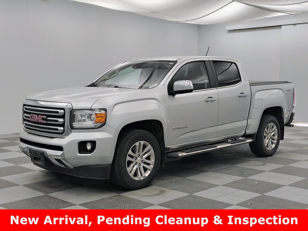 Used 2015 GMC Canyon 4WD SLT Truck Crew Cab