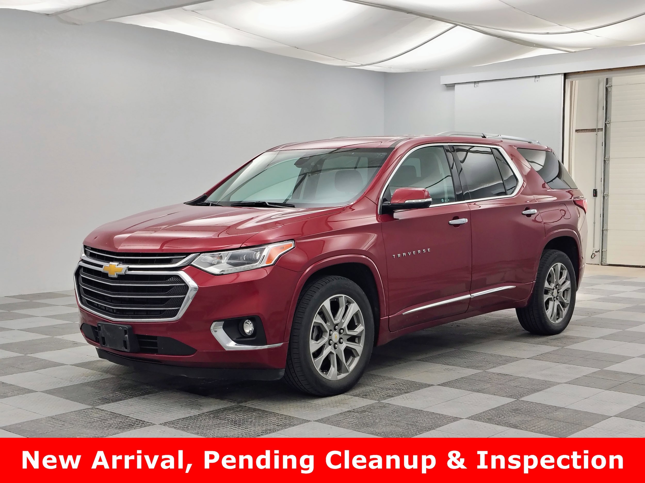 2018 Chevrolet Traverse Premier