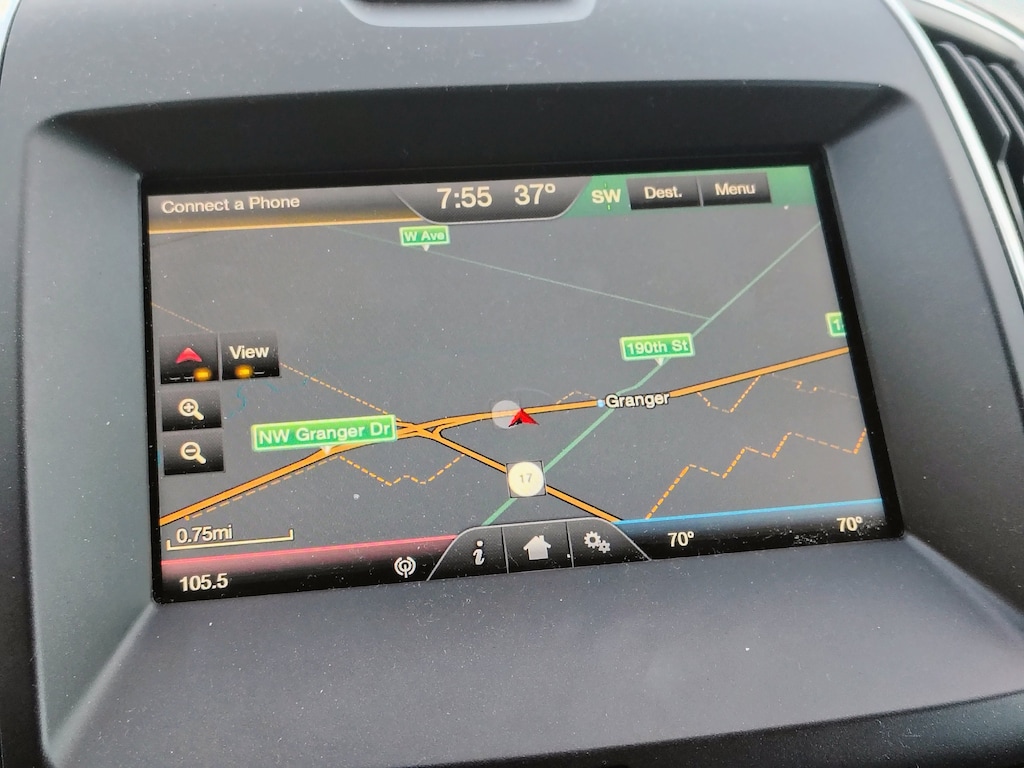 Used 2015 Ford Edge Titanium SUV