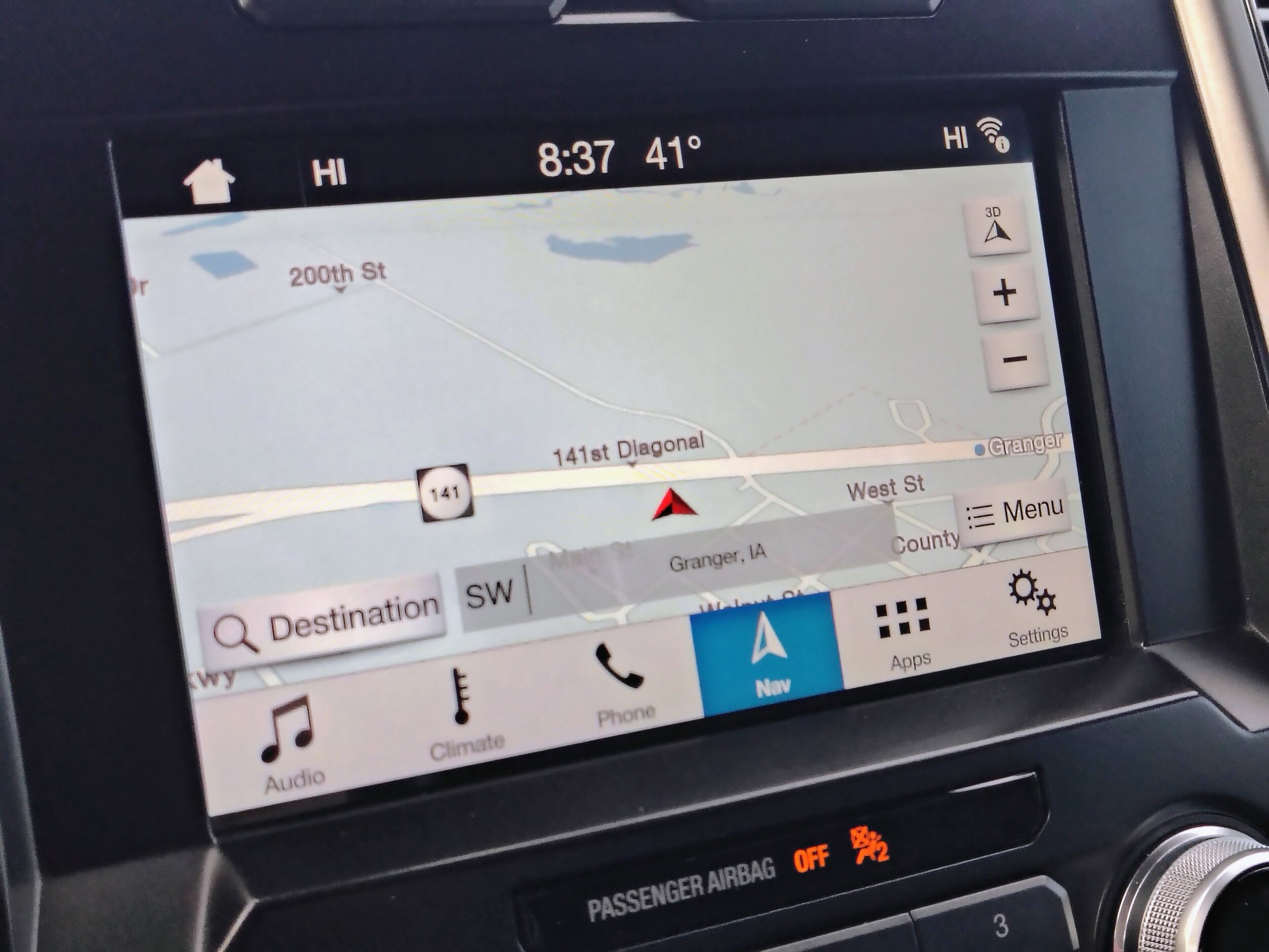 2016 Ford F-150 Lariat photo 3