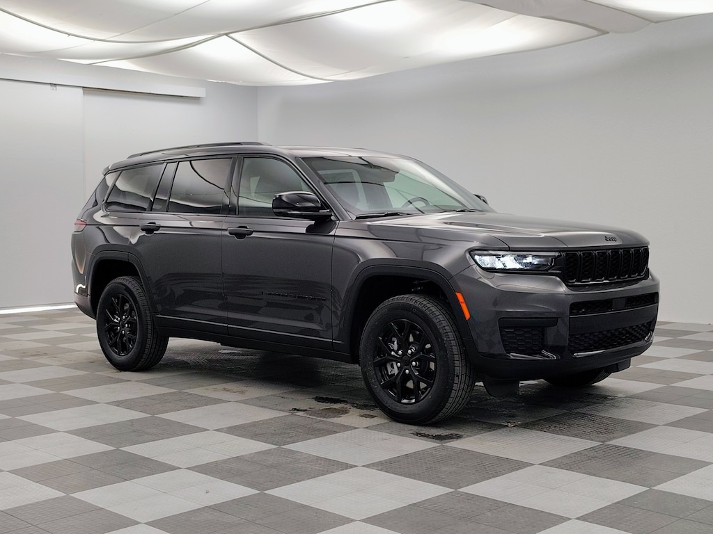 New 2025 Jeep Grand Cherokee L Altitude X SUV