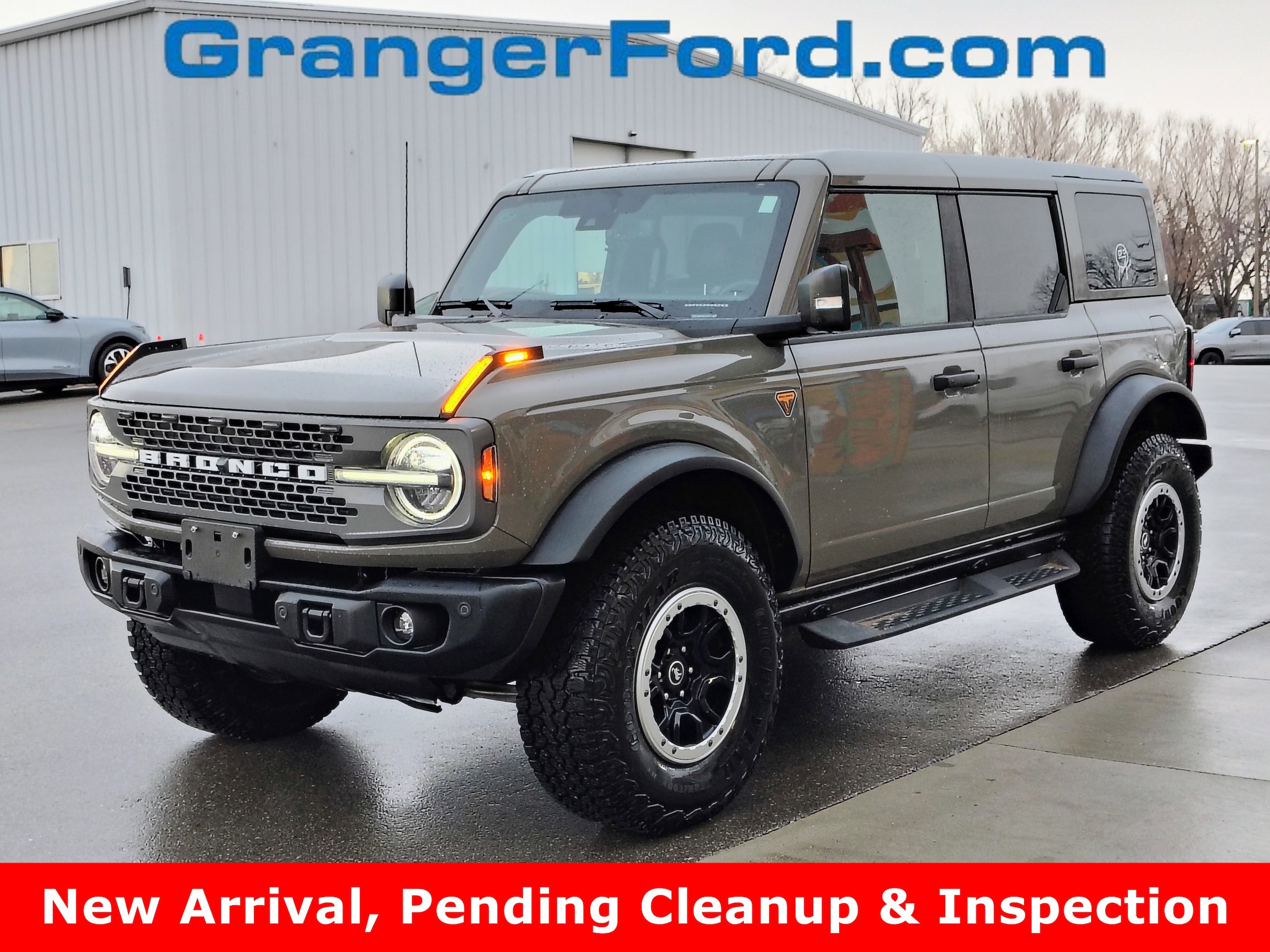 2025 Ford Bronco 4-Door Badlands's photo