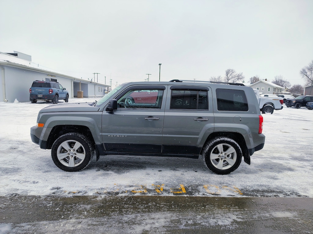 Used 2012 Jeep Patriot Limited 4x4 SUV