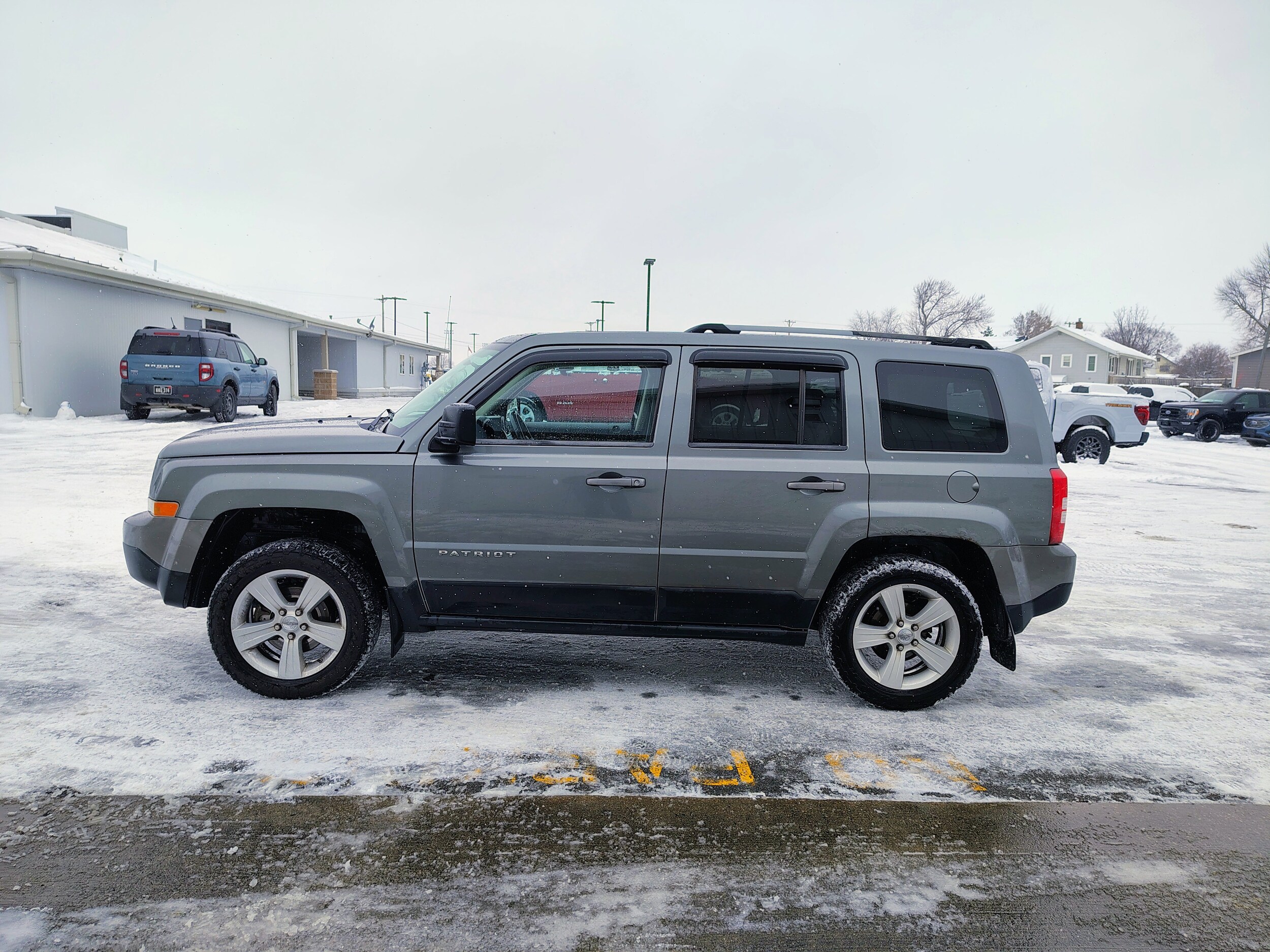 2012 Jeep Patriot Limited photo 3