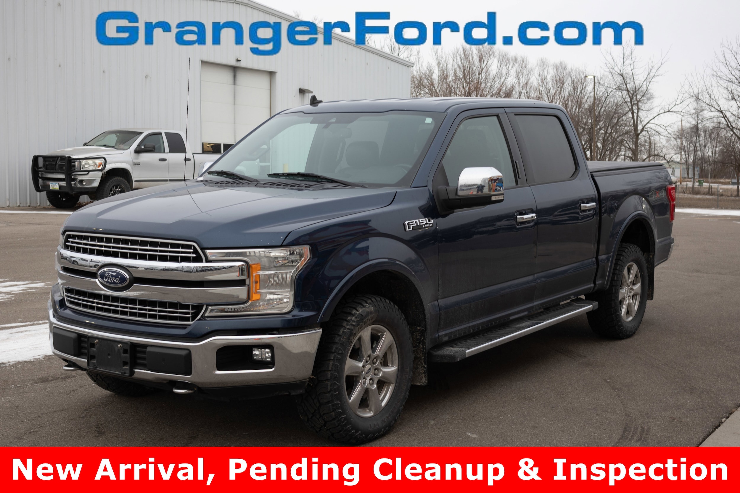 2019 Ford F-150 Lariat