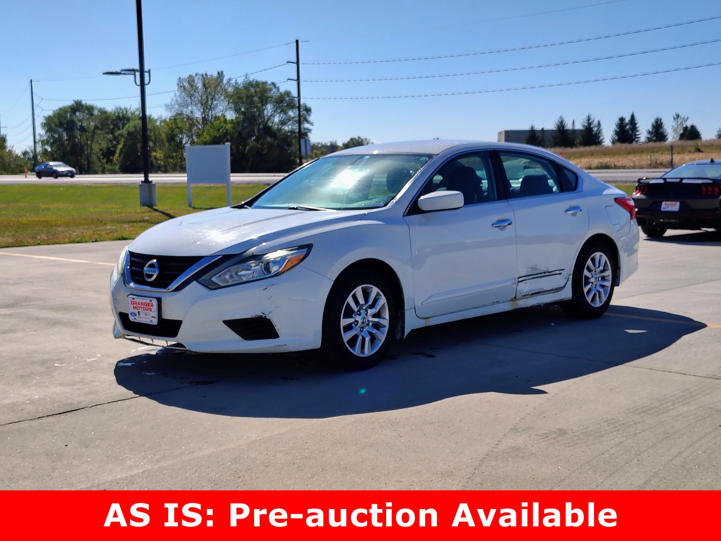 2016 Nissan Altima S