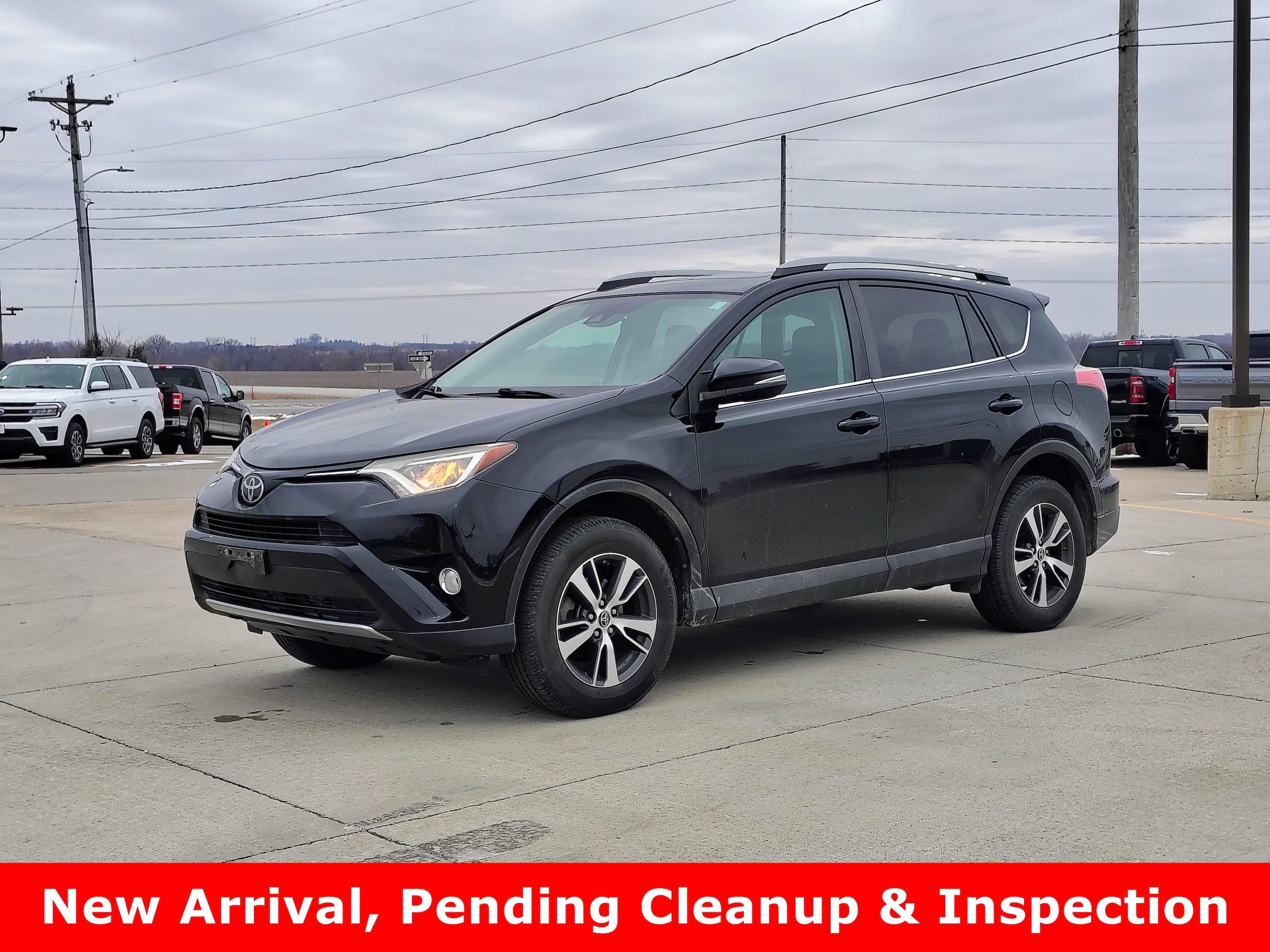 2017 Toyota RAV4 XLE
