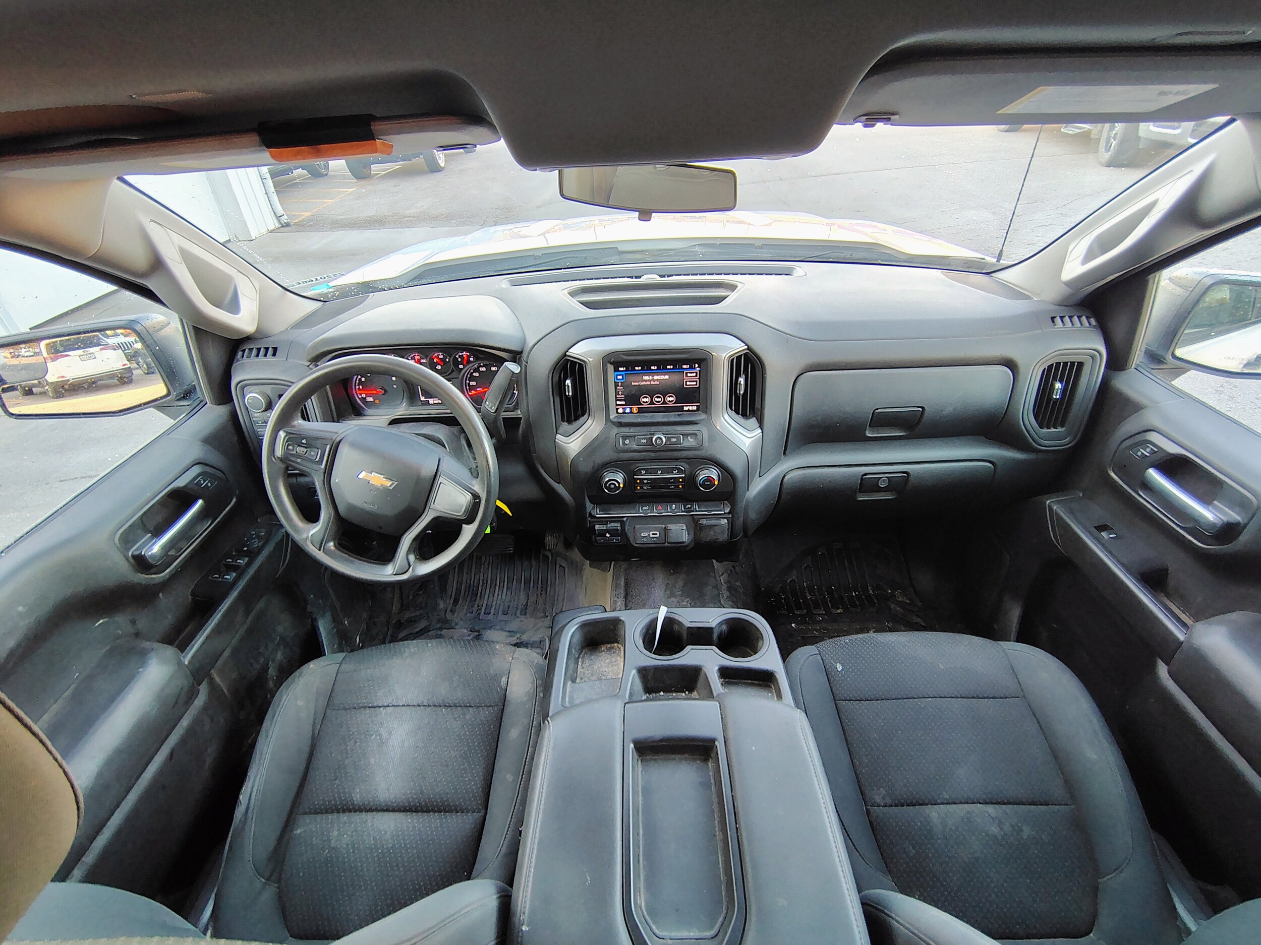 2021 Chevrolet Silverado 1500 Work Truck photo 2