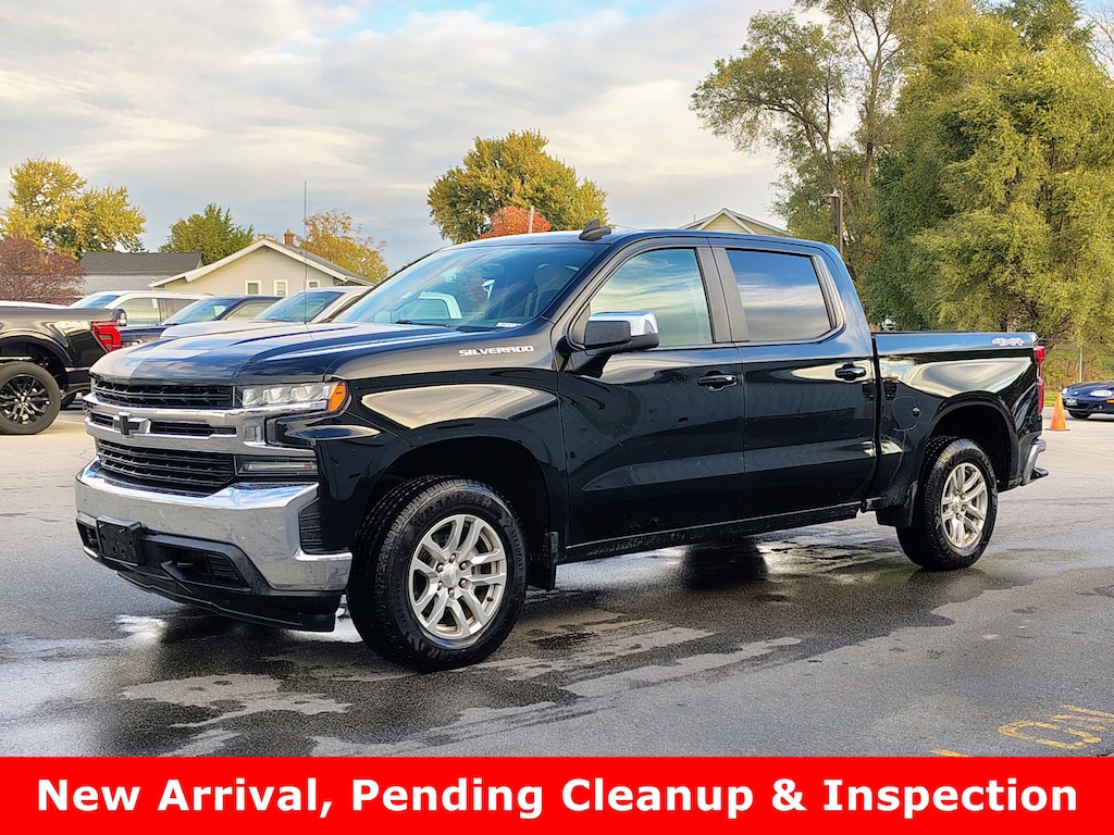 Used 2019 Chevrolet Silverado 1500 LT Truck