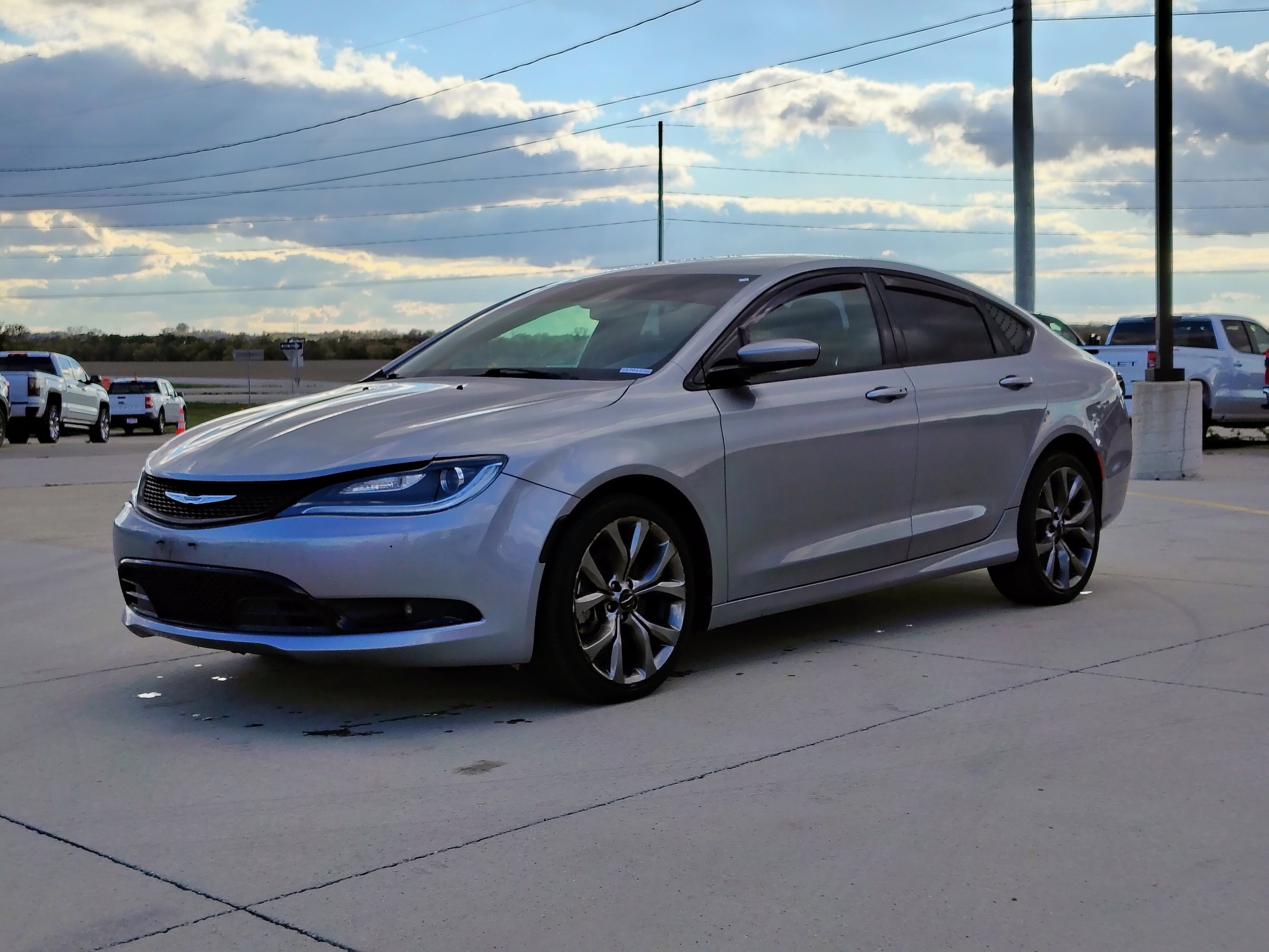 2015 Chrysler 200 S