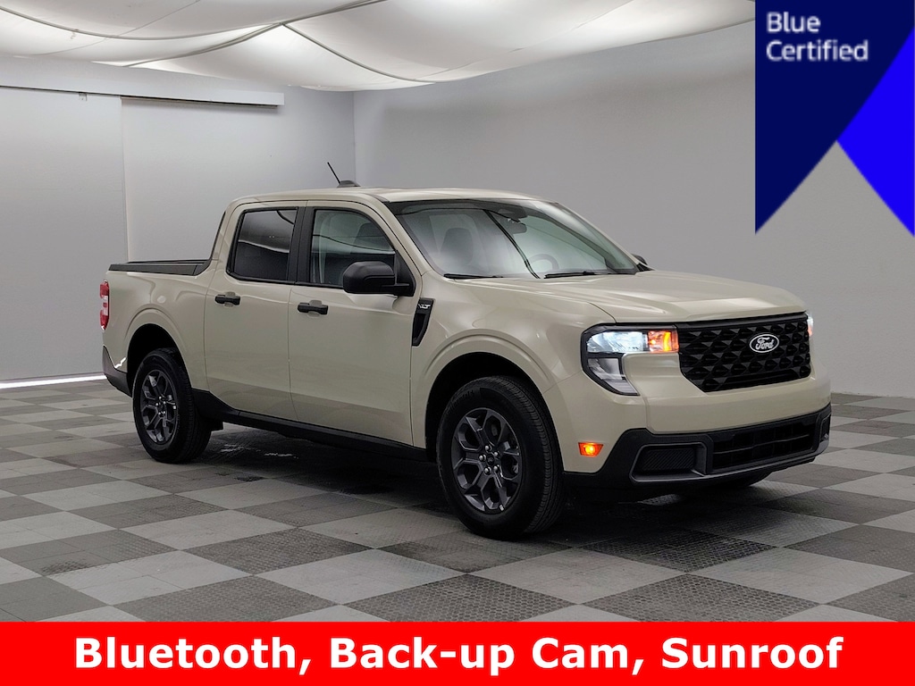 Used 2025 Ford Maverick XLT Truck SuperCrew