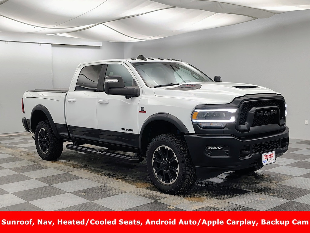 Used 2024 Ram 2500 Power Wagon Truck