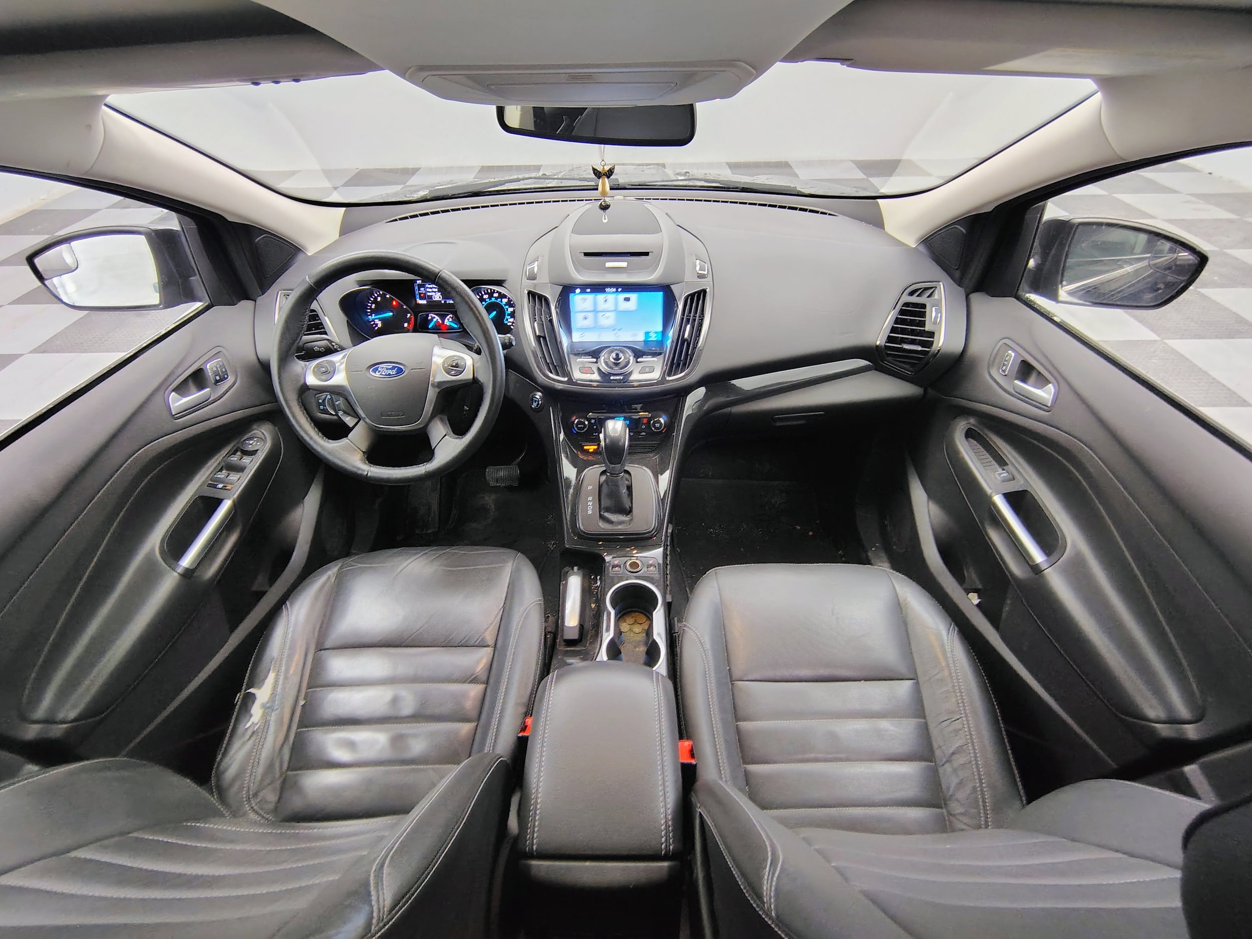 Used 2016 Ford Escape Titanium with VIN 1FMCU9J9XGUA10634 for sale in Granger, IA