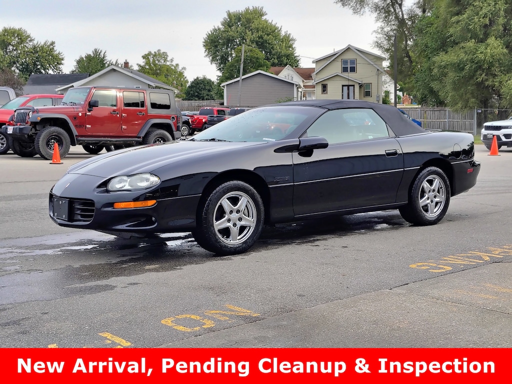 Used 1999 Chevrolet Camaro Z28 Car