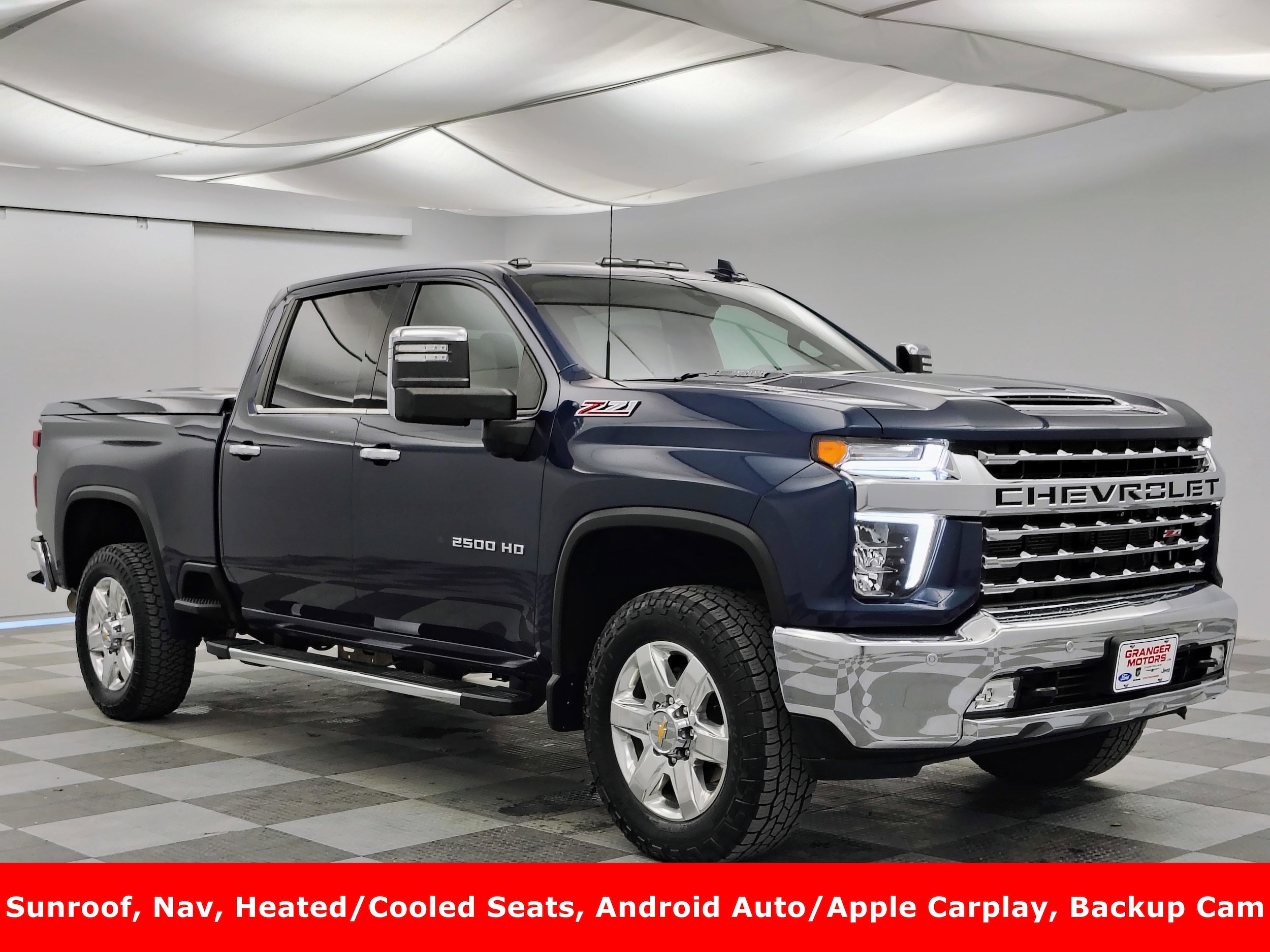 2021 Chevrolet Silverado 2500HD LTZ's photo