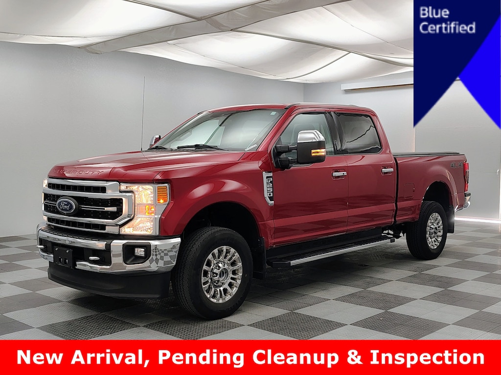 Used 2021 Ford F-250 Lariat Truck Crew Cab