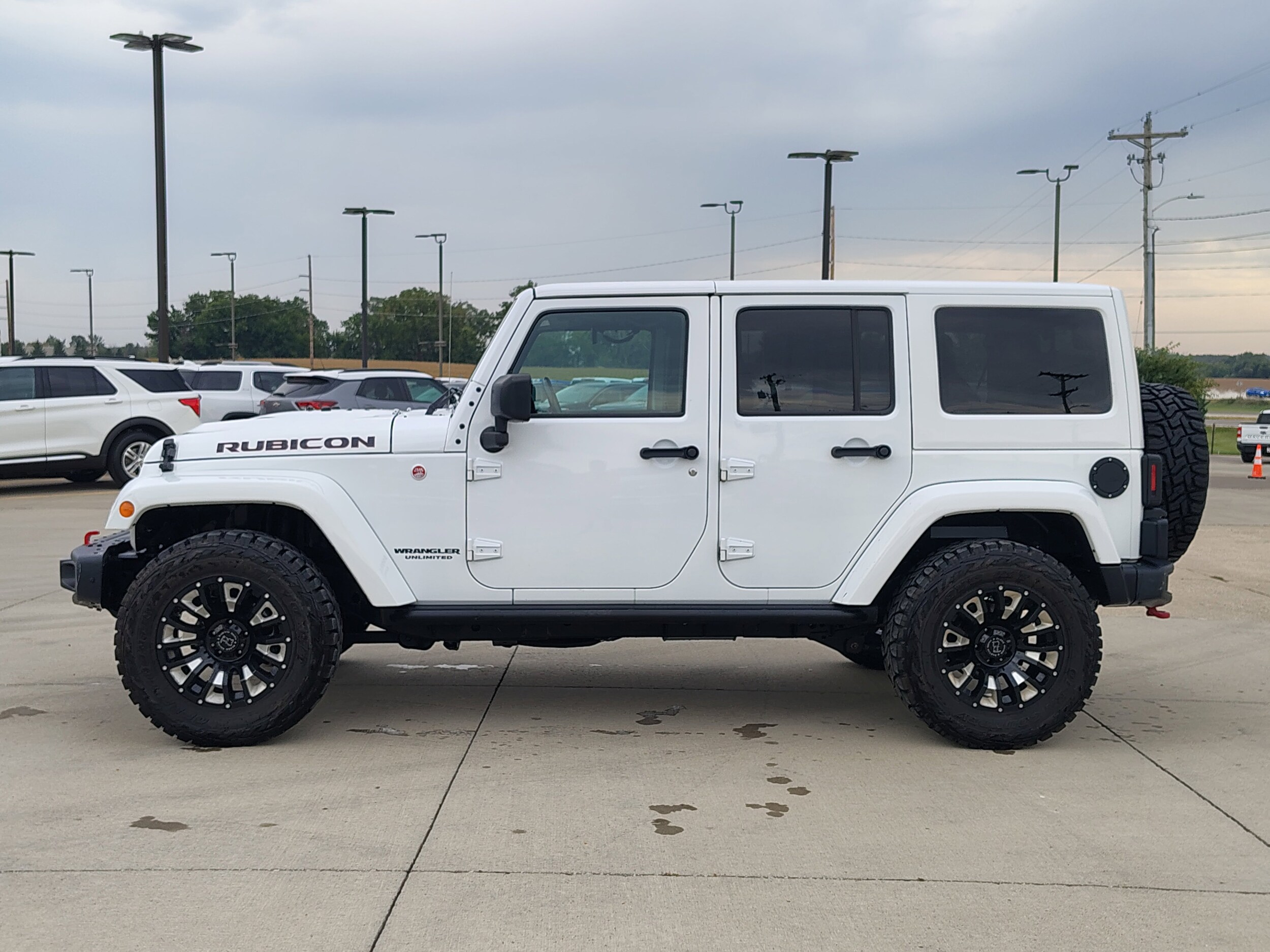 2016 Jeep Wrangler Unlimited Rubicon Hard Rock photo 4