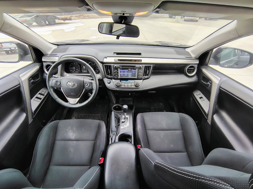 Used 2017 Toyota RAV4 XLE SUV