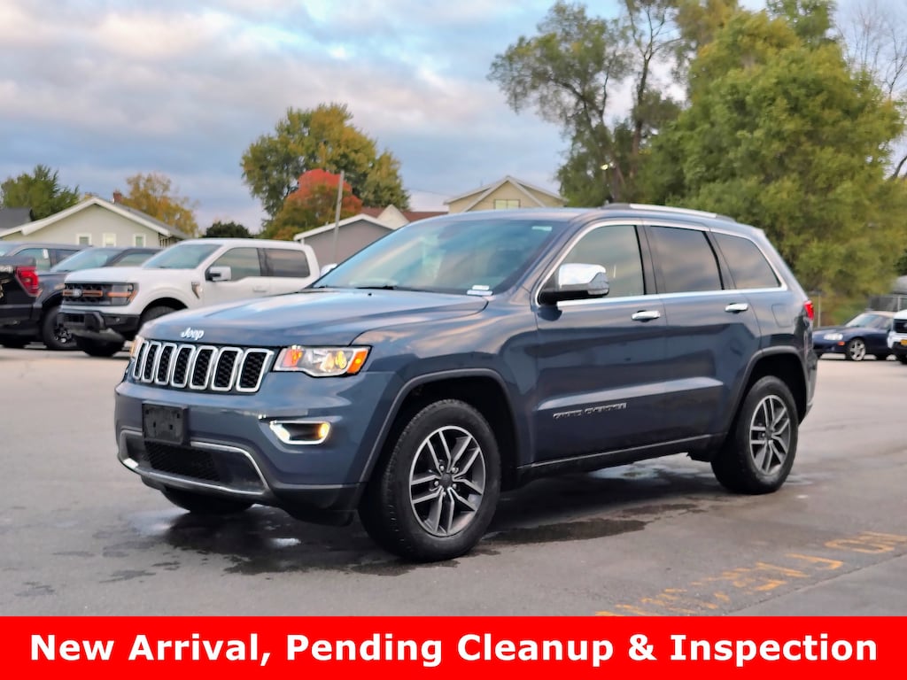 Used 2019 Jeep Grand Cherokee Limited SUV