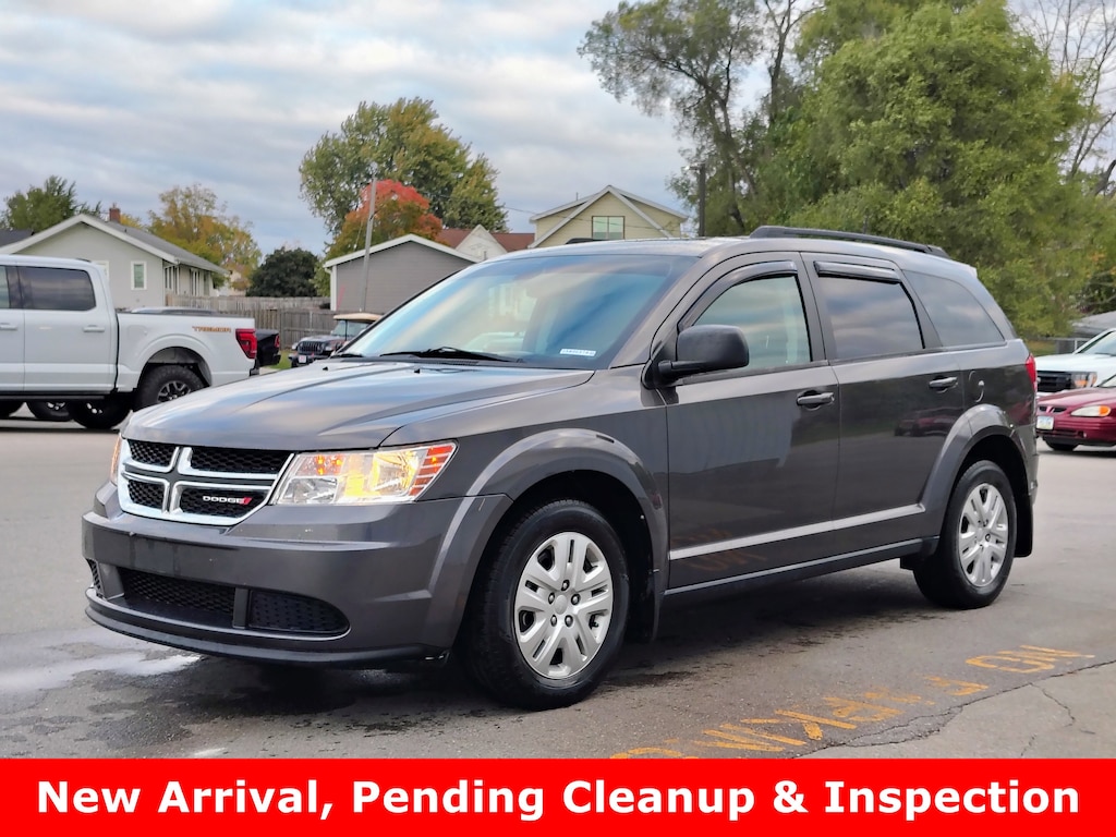 Used 2020 Dodge Journey SE Value SUV