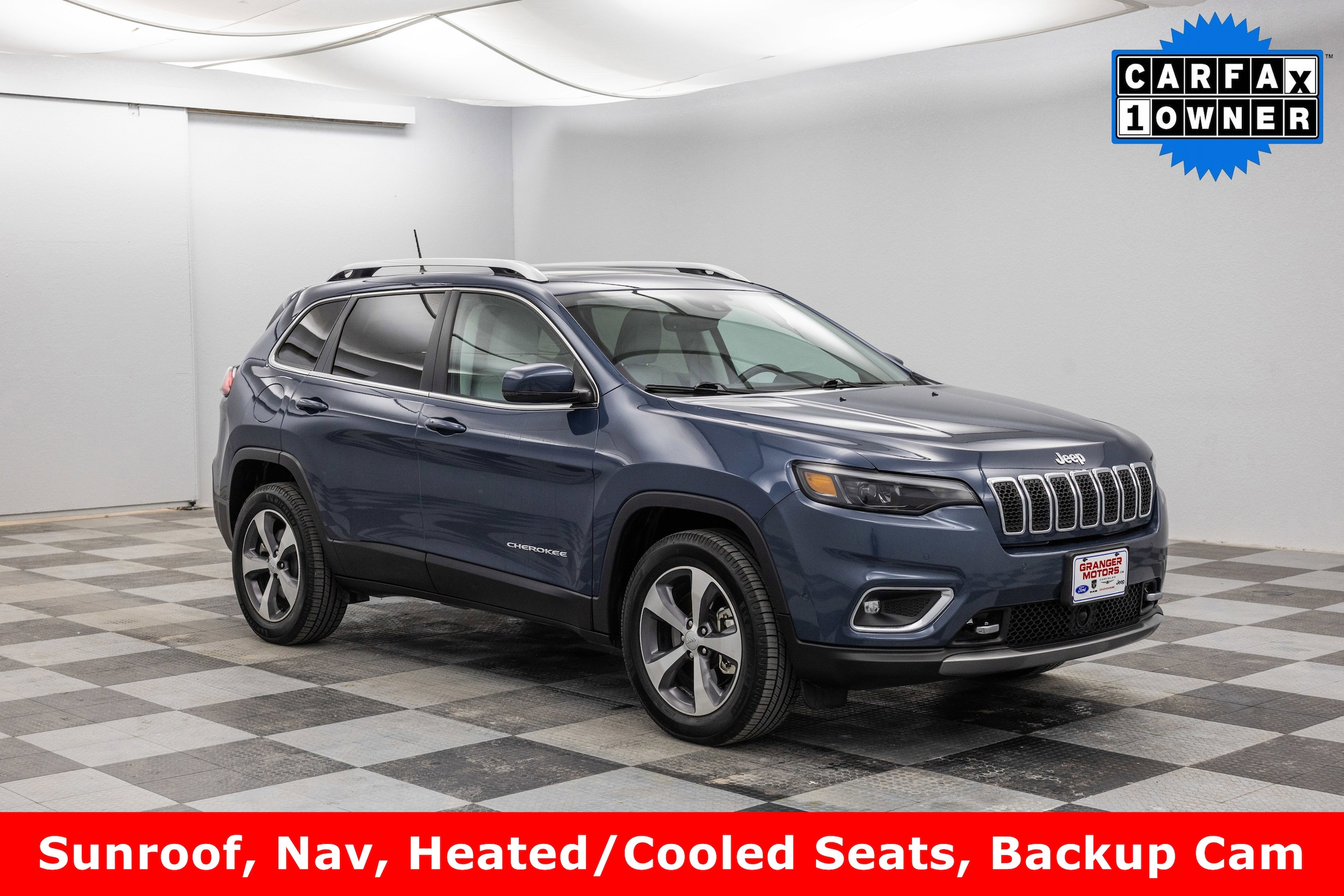 2021 Jeep Cherokee Limited