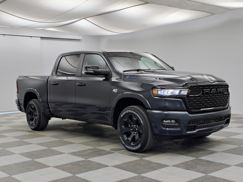 New 2026 Ram 1500 Big Horn Truck