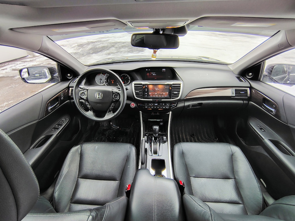 Used 2017 Honda Accord Touring V6 Car