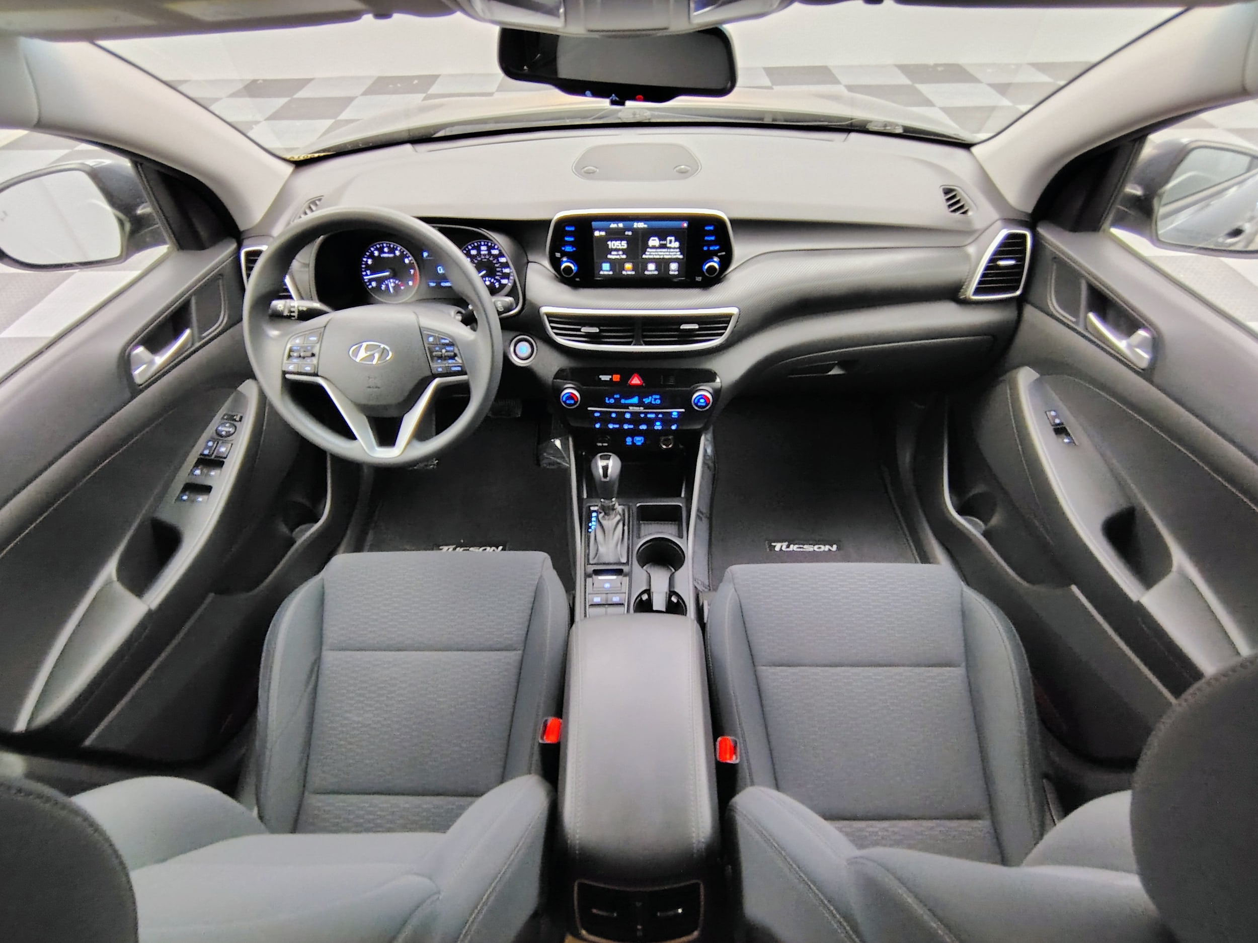 Used 2020 Hyundai Tucson SEL with VIN KM8J33AL8LU231243 for sale in Granger, IA