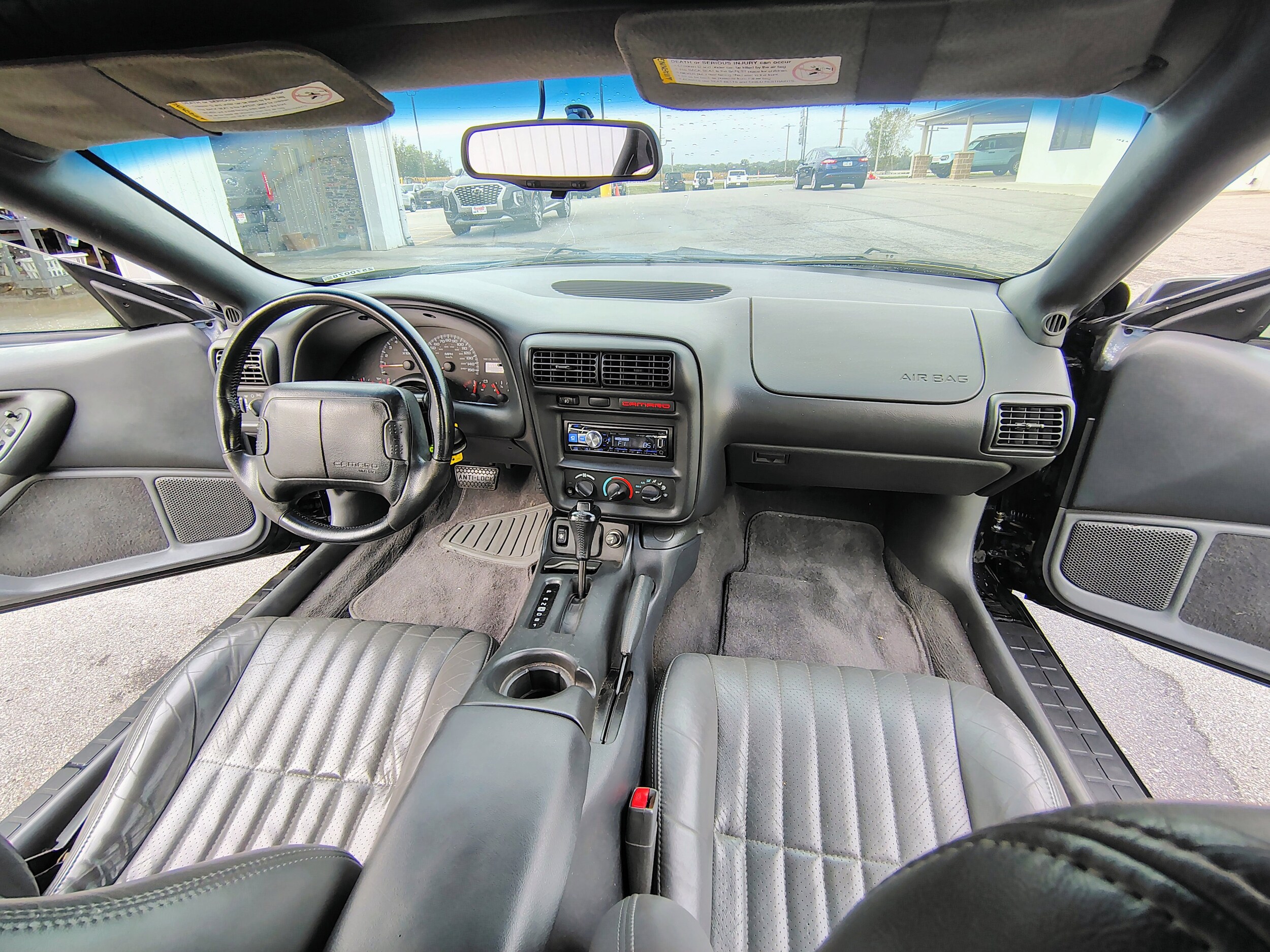 1999 Chevrolet Camaro Sport Coupe photo 2